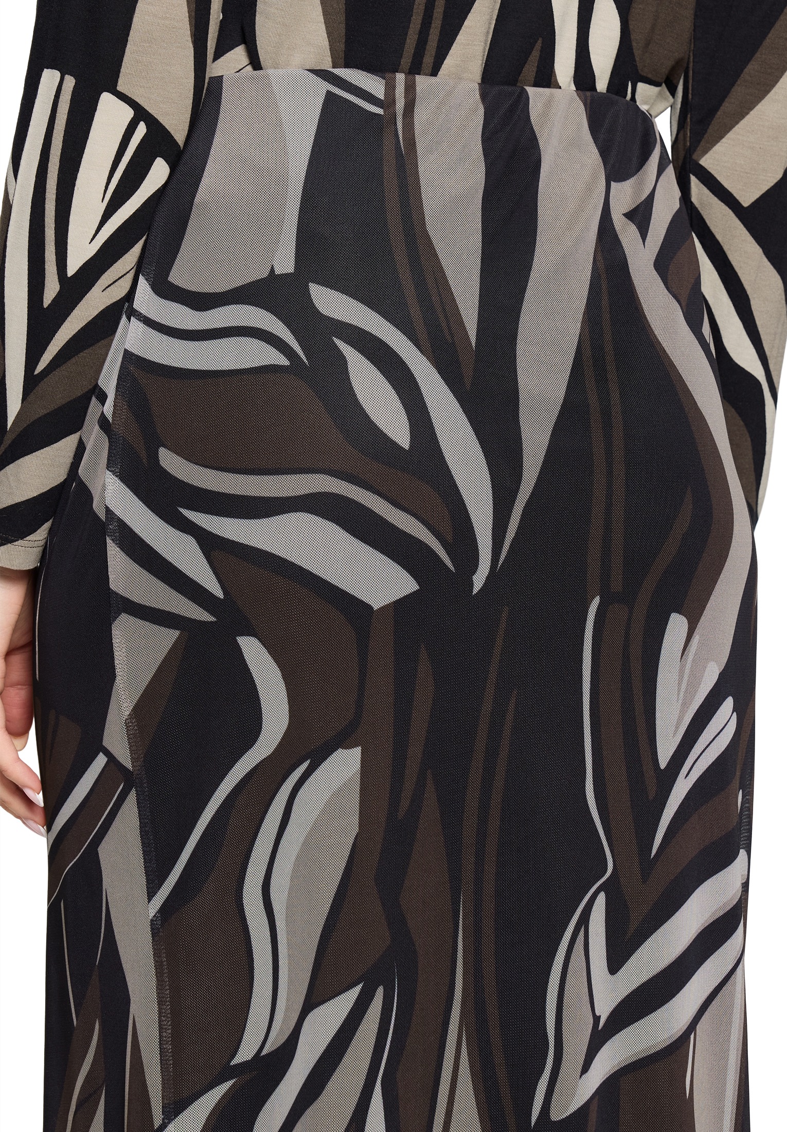 Betty Barclay Midirock »Damen mit Gummizug«