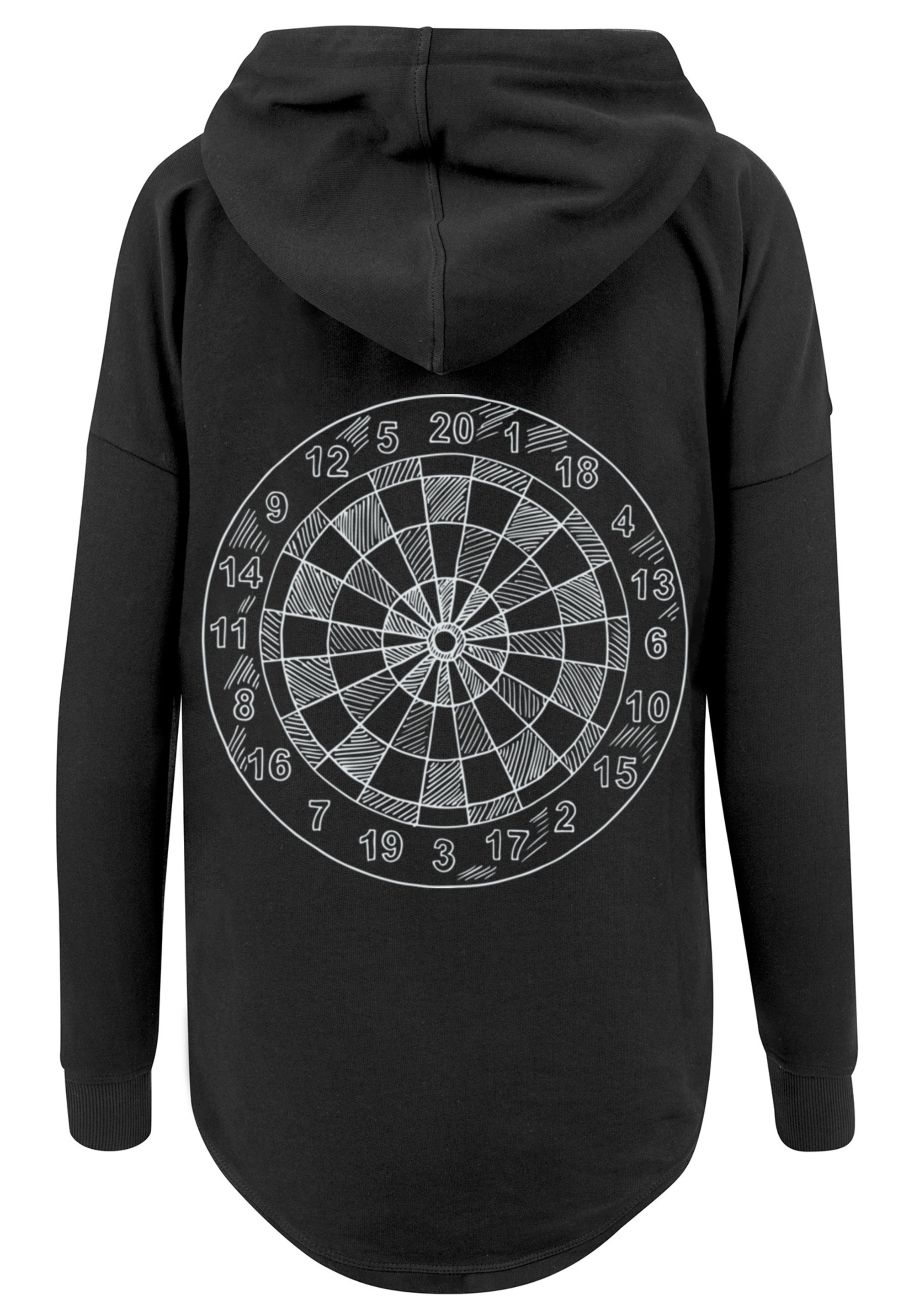 F4NT4STIC Kapuzenpullover »Darts Arrows Dartpfeile«, Print