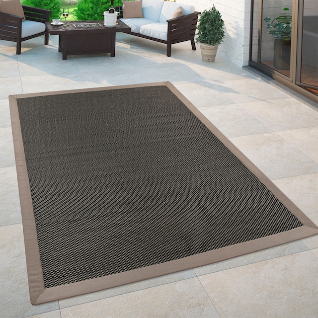 Paco Home Teppich »Sisala 270«, rechteckig, Flachgewebe, gewebt, Sisal Optik,  Bordüre, In- und Outdoor geeignet kaufen | BAUR