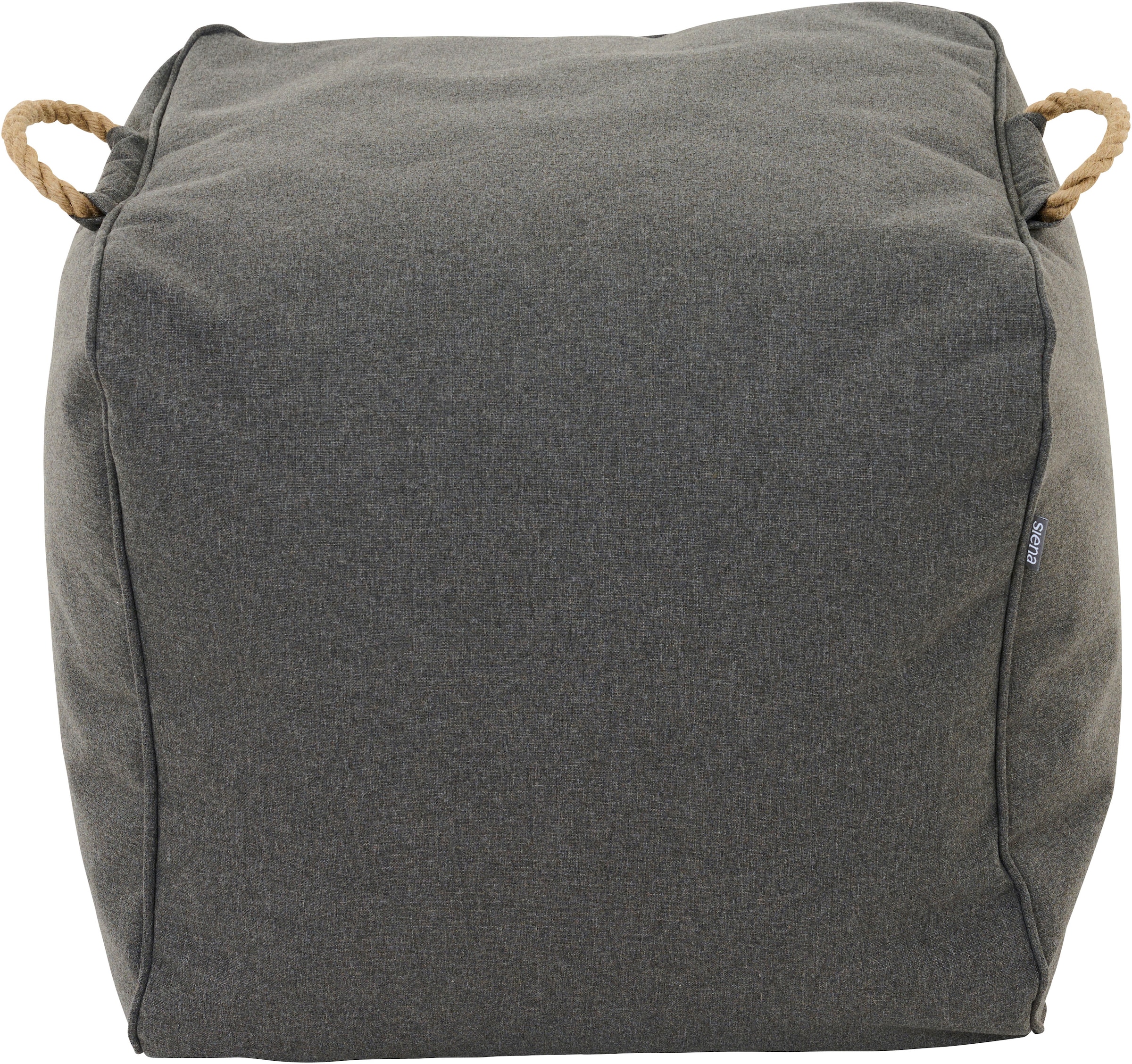 Siena Garden Sitzhocker »Integral« Meliert, Bezug aus 100% Polyester, PE-beschichtet