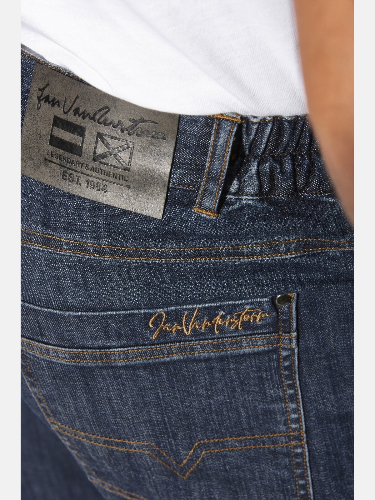 Jan Vanderstorm 5-Pocket-Jeans »Doppelpack Jeans INGSEN«