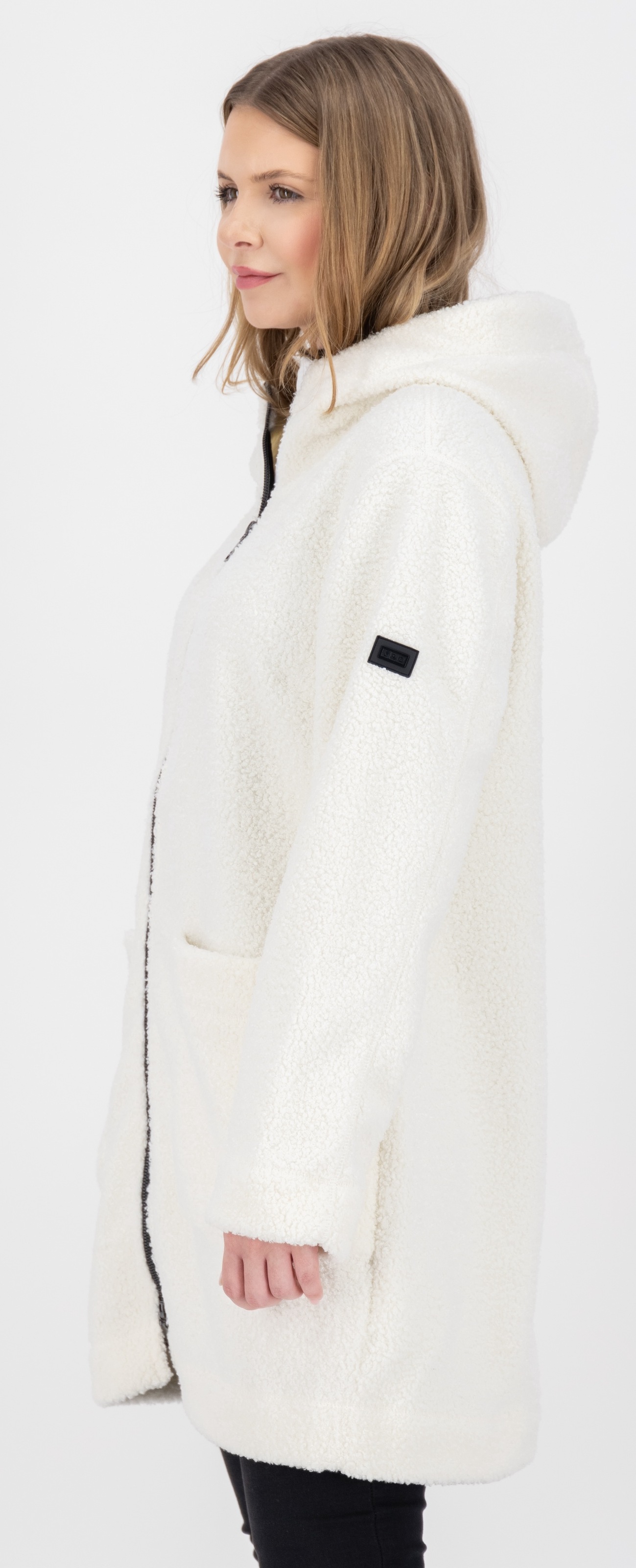 LPO Fleecejacke "CARRY WMN", Teddyfleece Longjacke günstig online kaufen