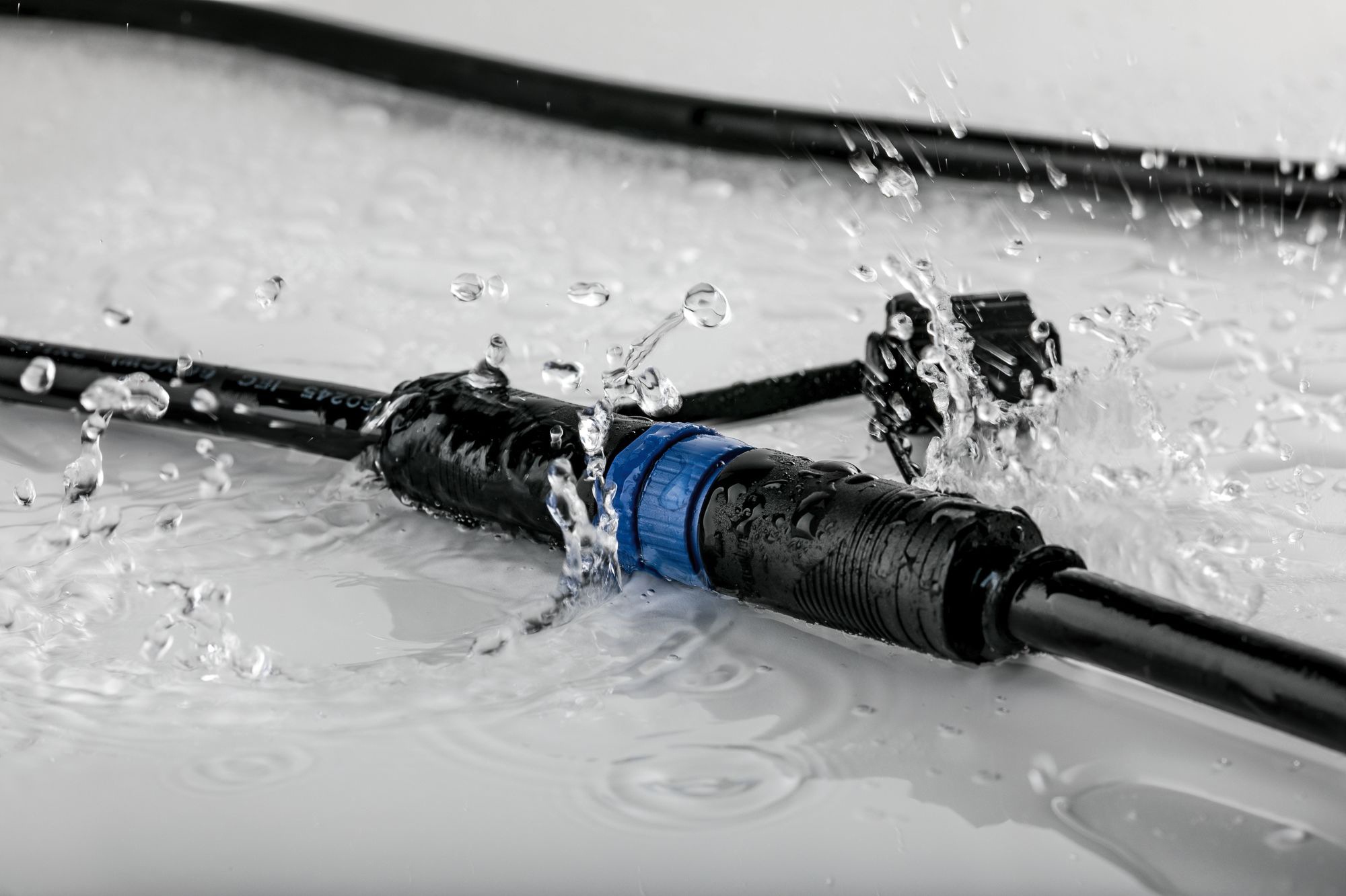 Paulmann LED Einbauleuchte »Plug & Shine«, 1 flammig-flammig, IP65 3000K 24V