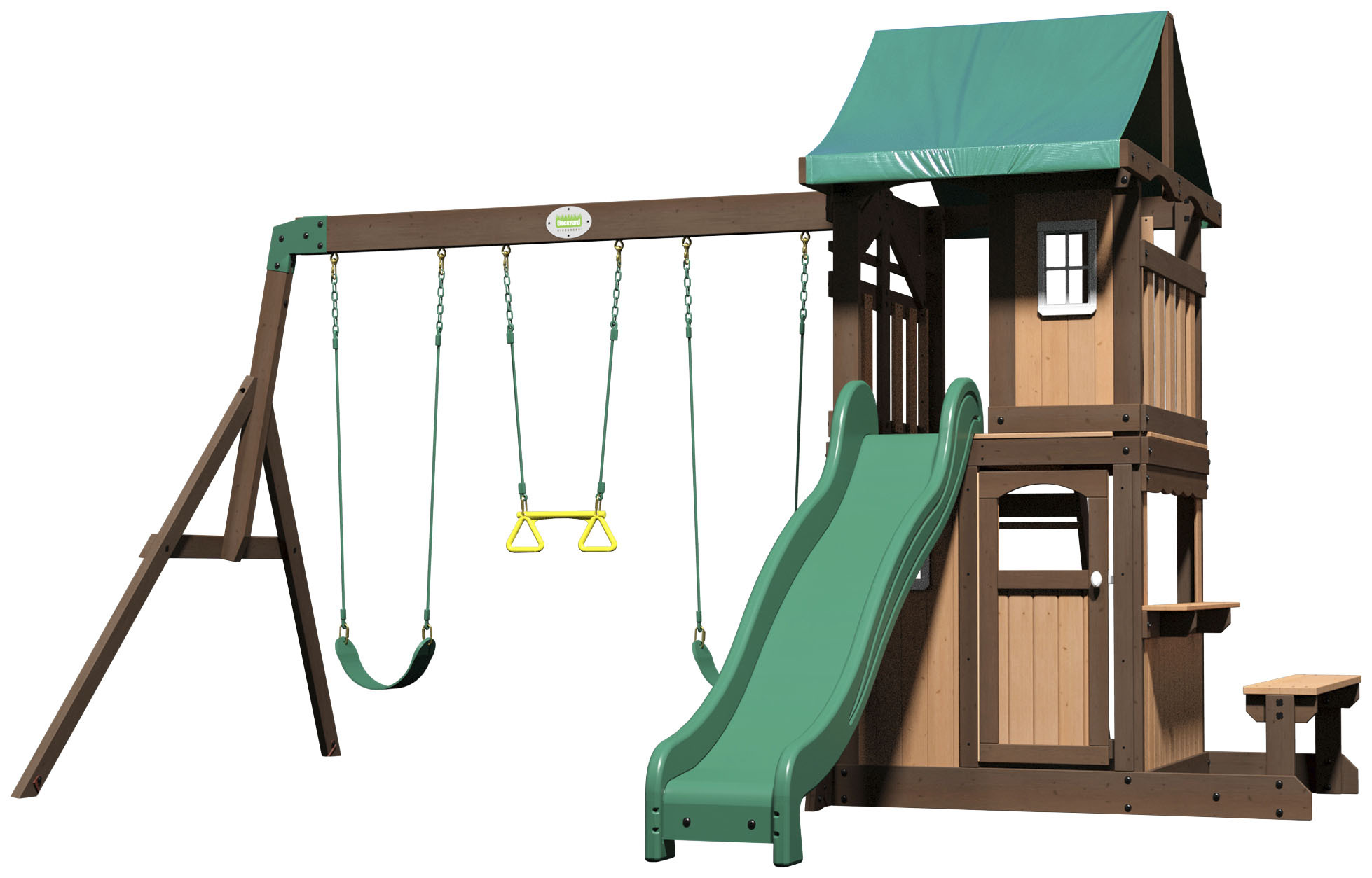Spielturm »Lakewood«, mit Schaukeln und Rutsche
