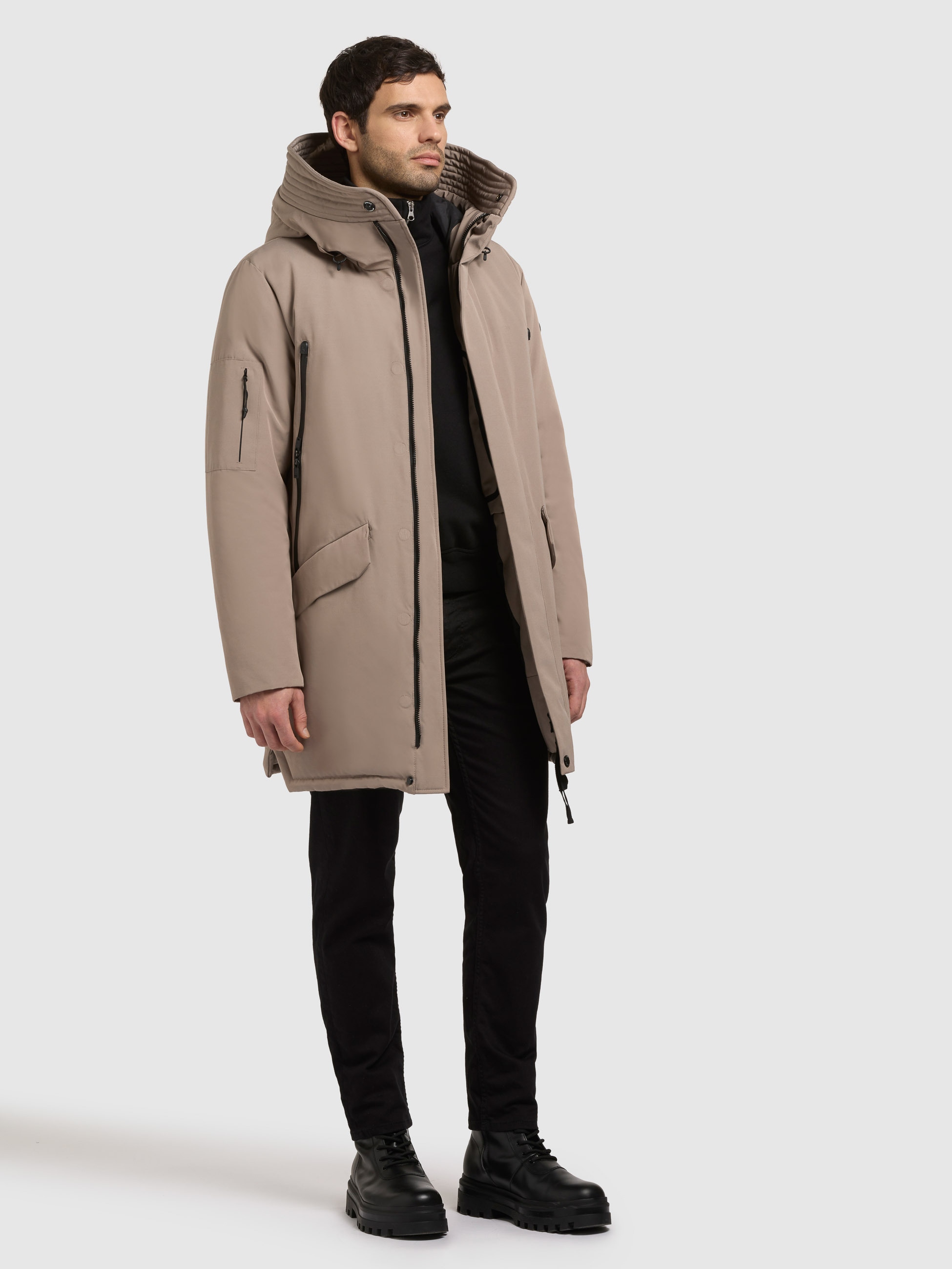 khujo Wintermantel »LARC«