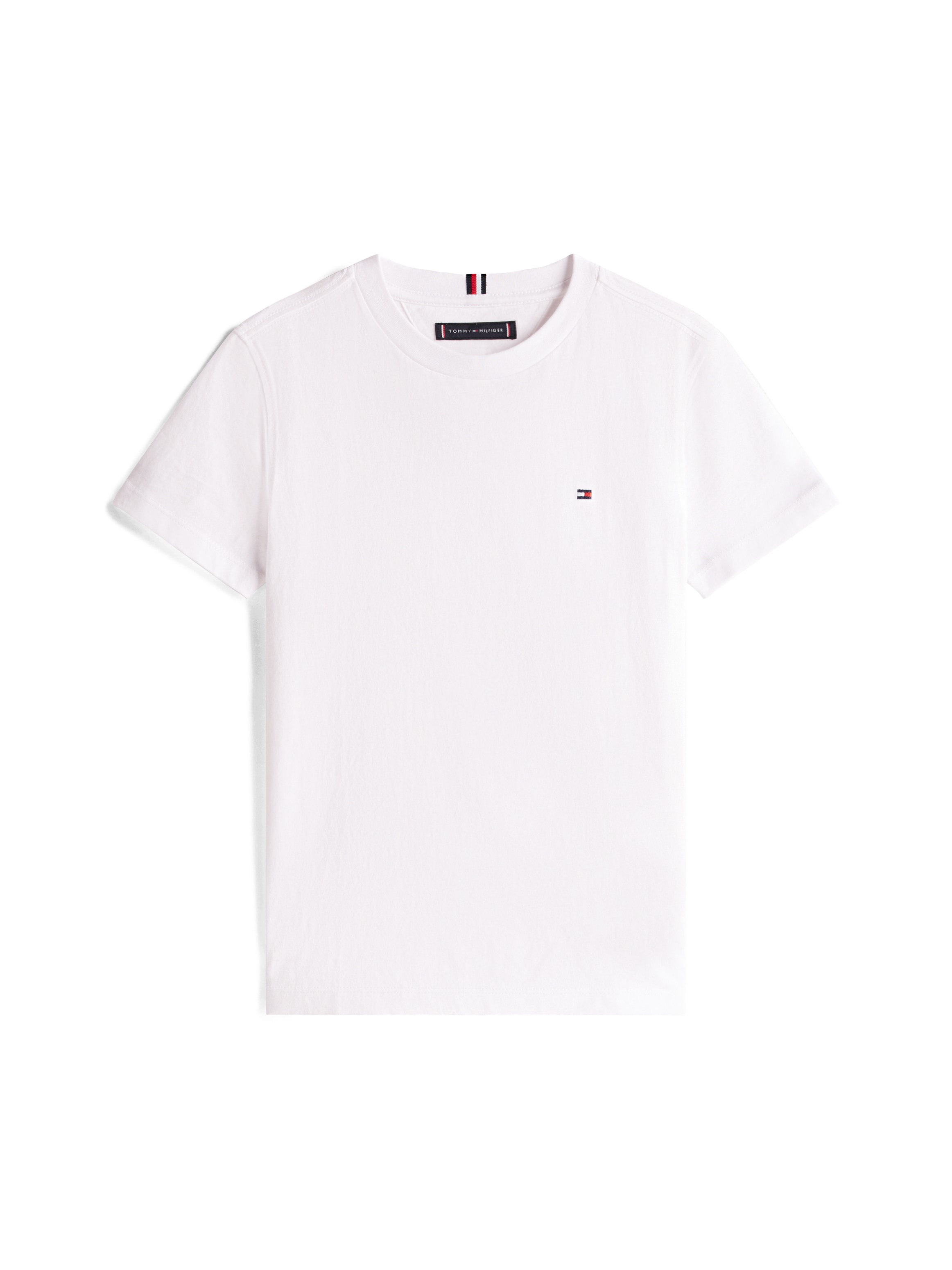 Tommy Hilfiger T-Shirt »ESSENTIAL COTTON TEE S/S«, mit Logostickerei