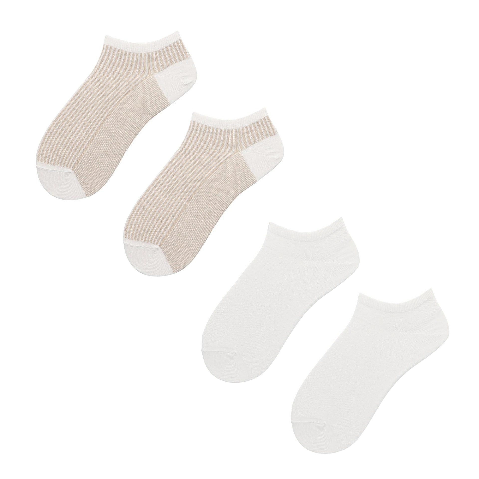 Hudson Sneakersocken "Sneaker Tape 2-Pack"
