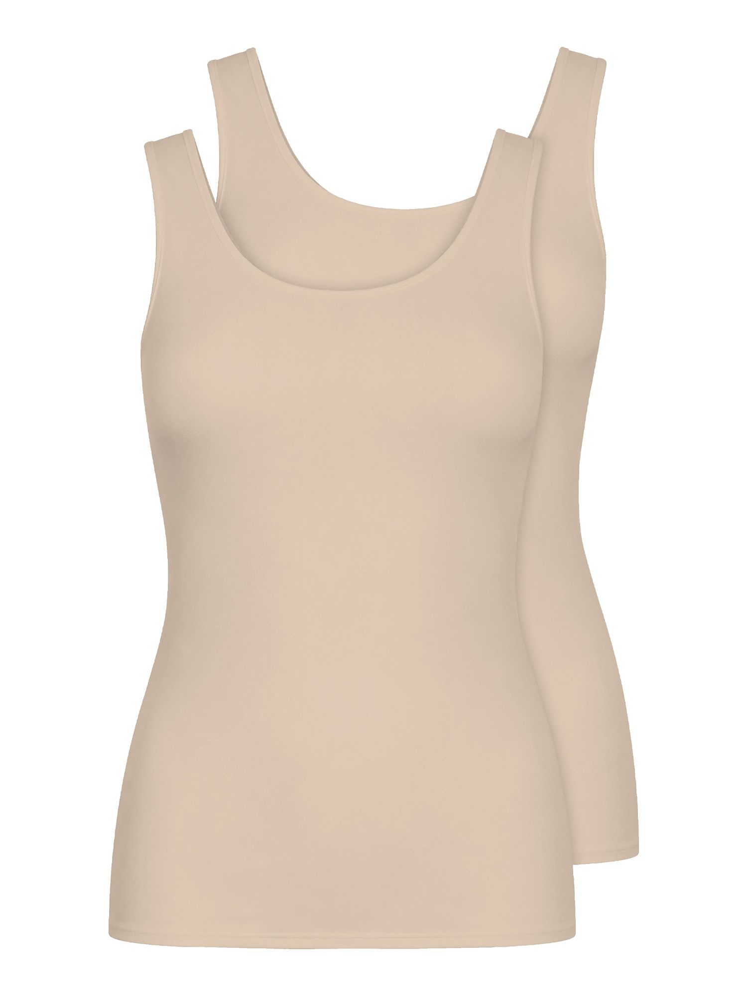 Nina Von C. Achseltop "2er Pack Damen Achseltop Pure"