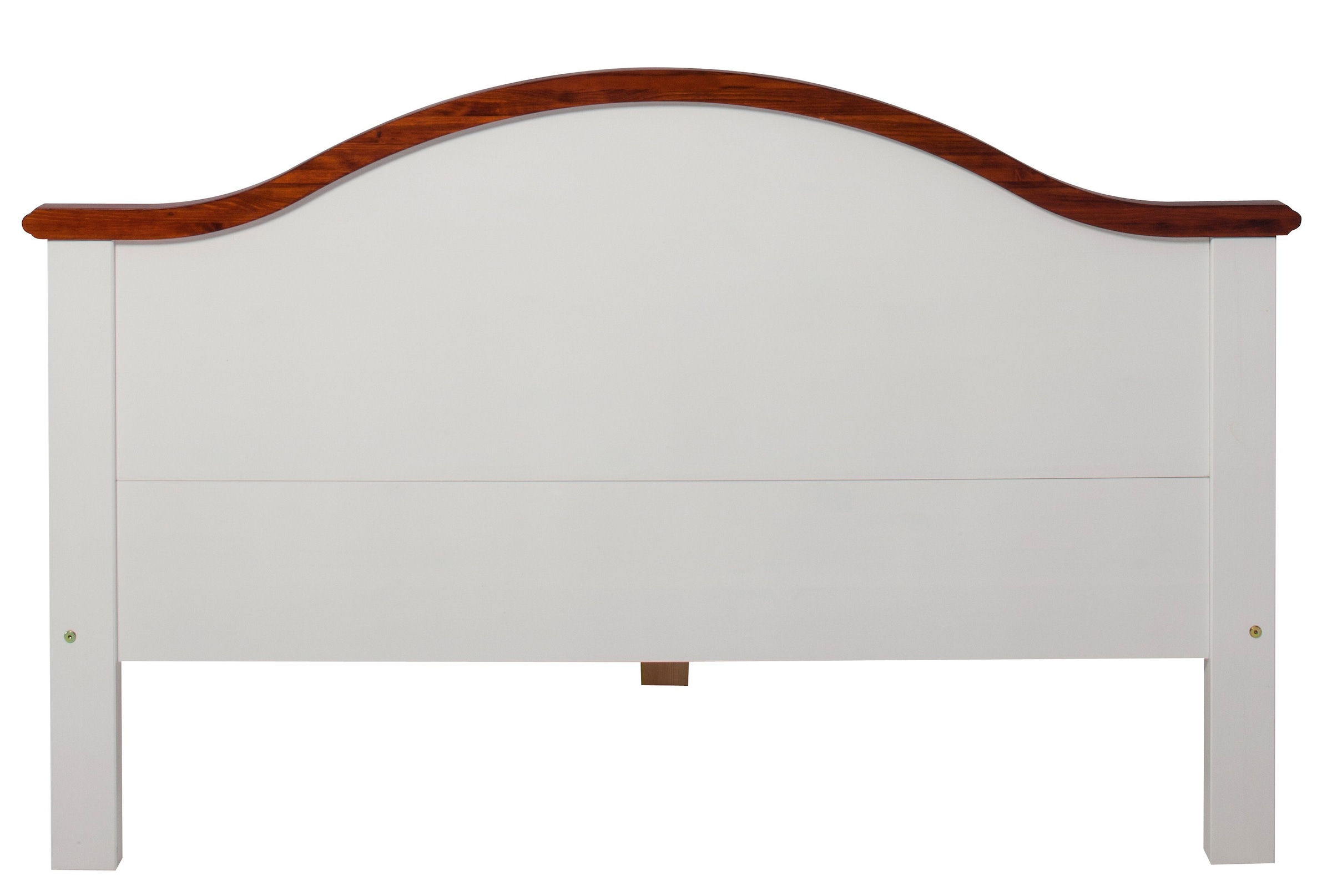 Home affaire Massivholzbett »Konrad, hohe Belastbarkeit! FSC® zertifiziertes Massivholz«, (Breite/Belastbarkeit 180cm/220 KG, 140cm/180 KG), aus massivem Kiefernholz, FSC®-zertifiziert, INKLUSIVE Rollrost