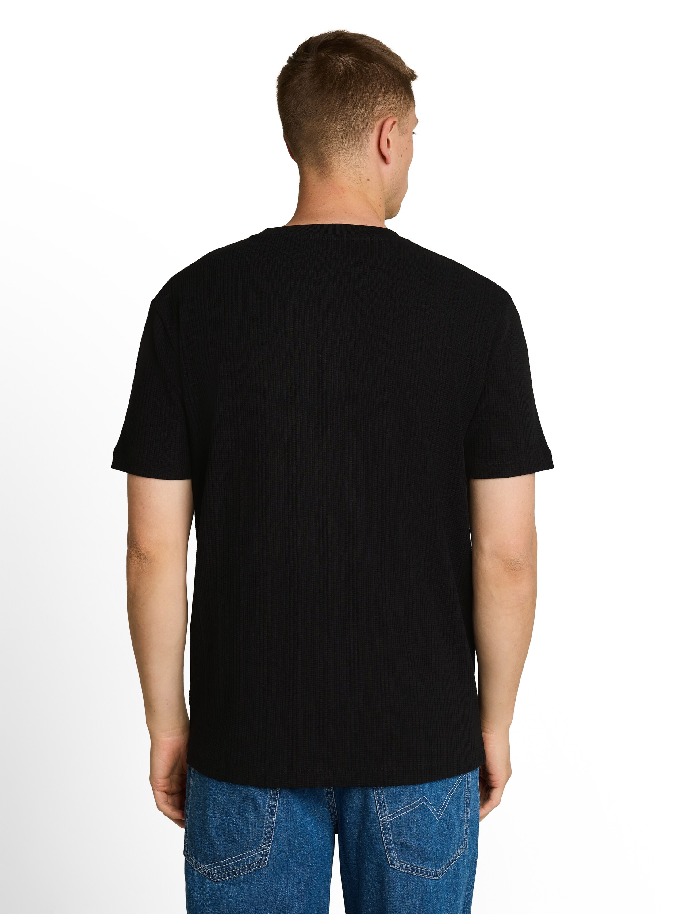 TOM TAILOR Denim Rundhalsshirt