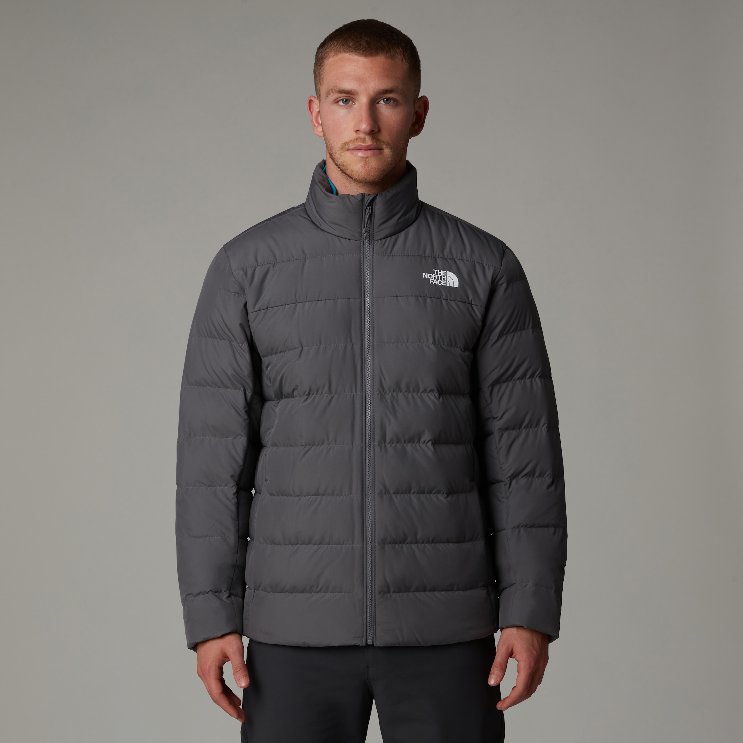 The North Face Daunenjacke »ACONCAGUA 3 HOODIE«, mit Kapuze, mit Logodruck