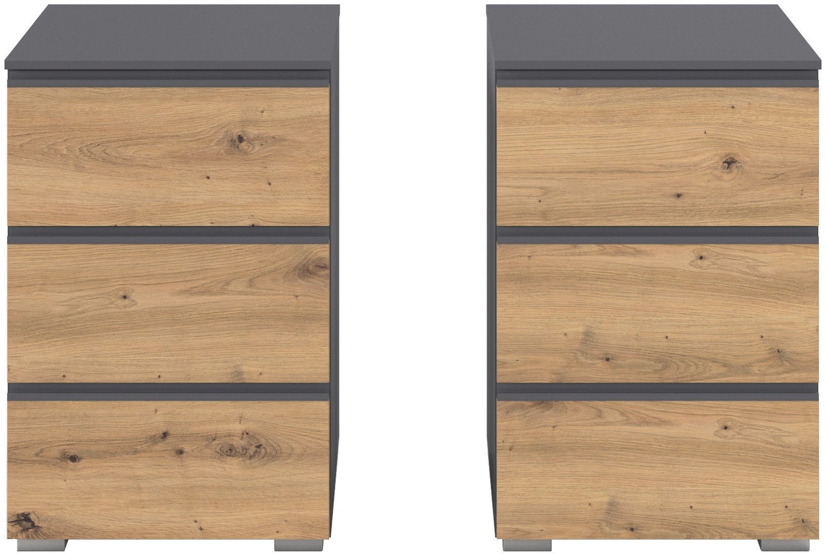 rauch Nachtkommode "Joel" Breite 40 cm, jeweils drei praktische und geräumi günstig online kaufen