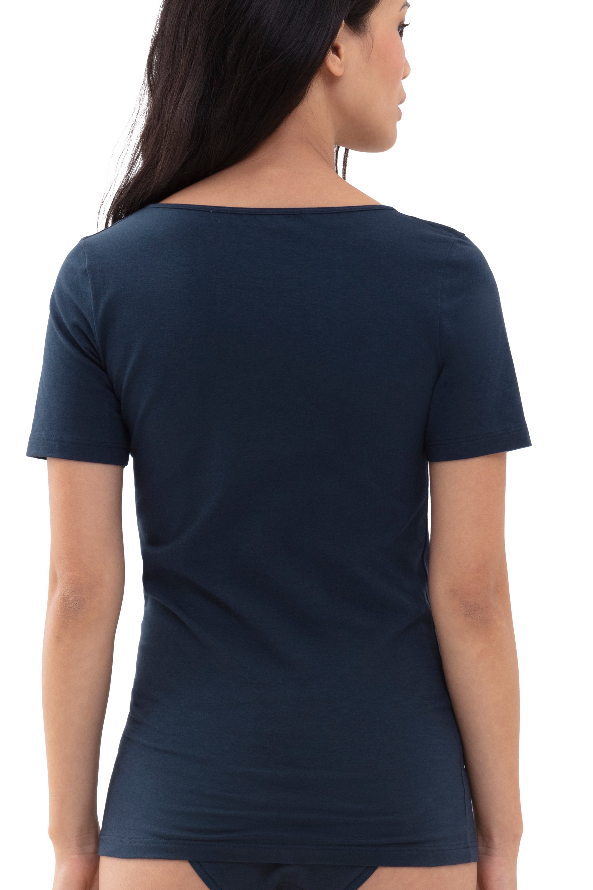 Mey Kurzarmshirt "SERIE COTTON PURE", Rundhalsausschnitt, Halbarm, Legere P günstig online kaufen