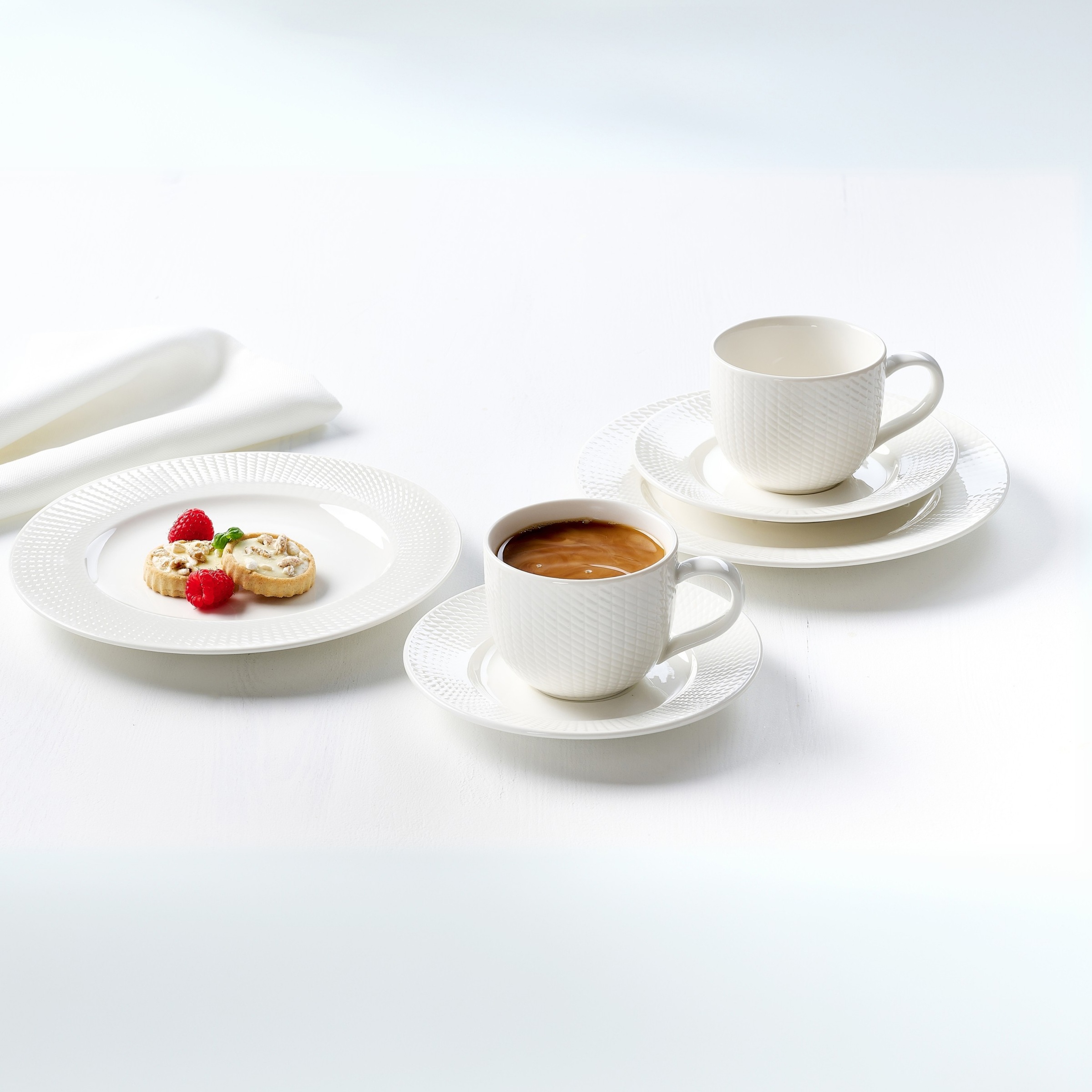 Ritzenhoff & Breker Kaffeeservice "Saphir" aus Porzellan für 6 Personen günstig online kaufen