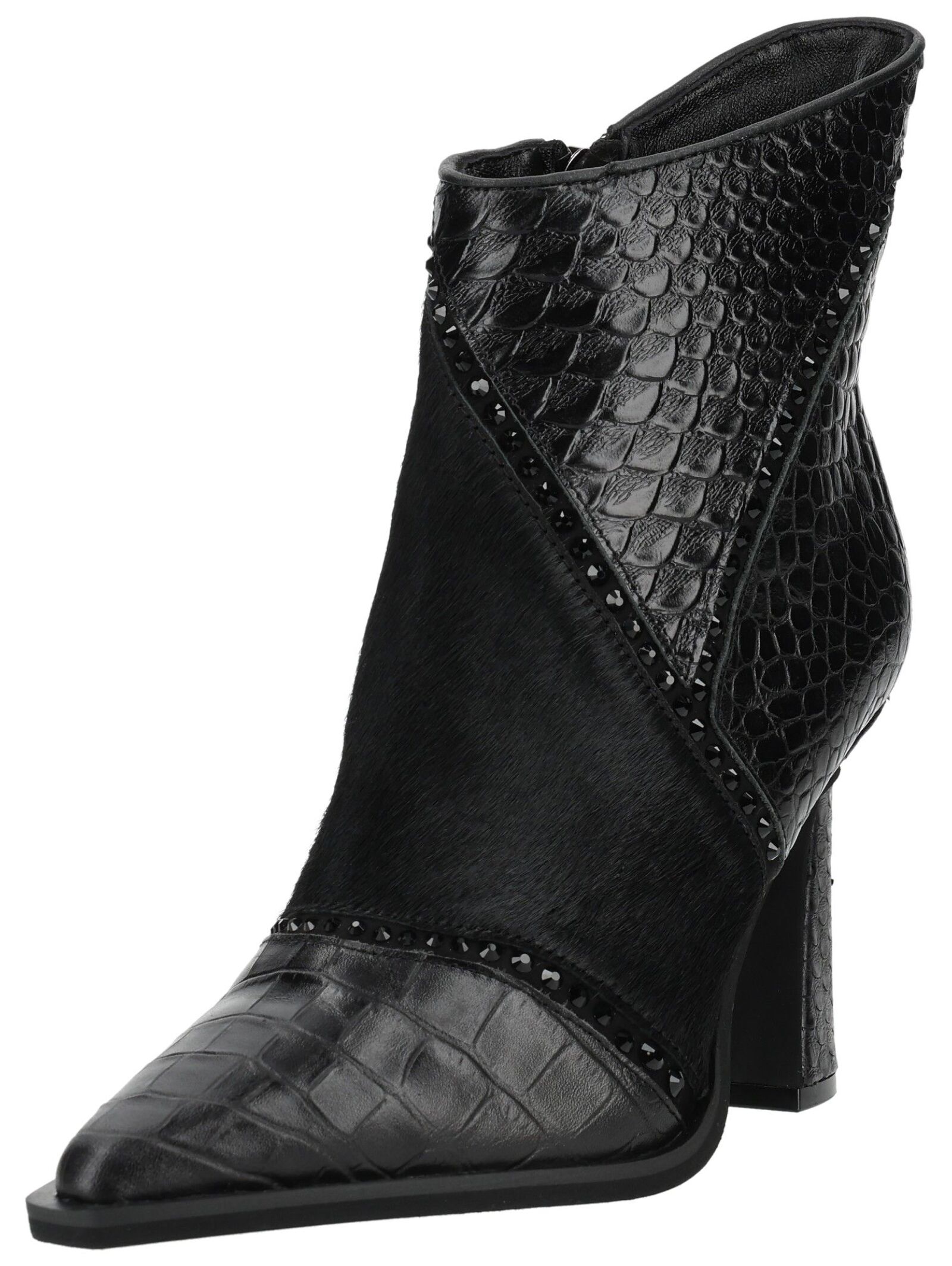 Alma en Pena High-Heel-Stiefelette "ALMA EN PENA Stiefelette Leder"