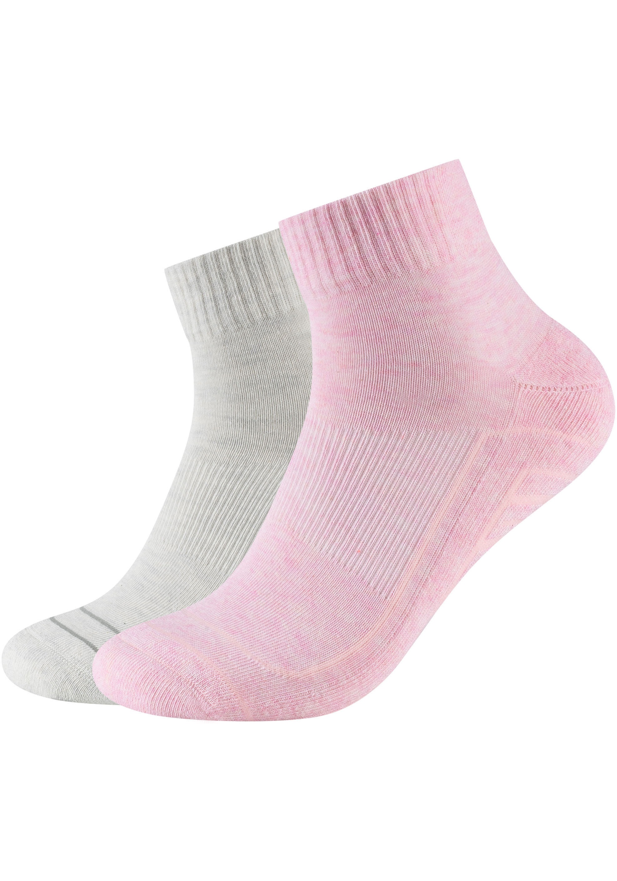 Camano Kurzsocken "ca-soft" 6 Paar tlg. mit verstärktem Zehenbereich günstig online kaufen