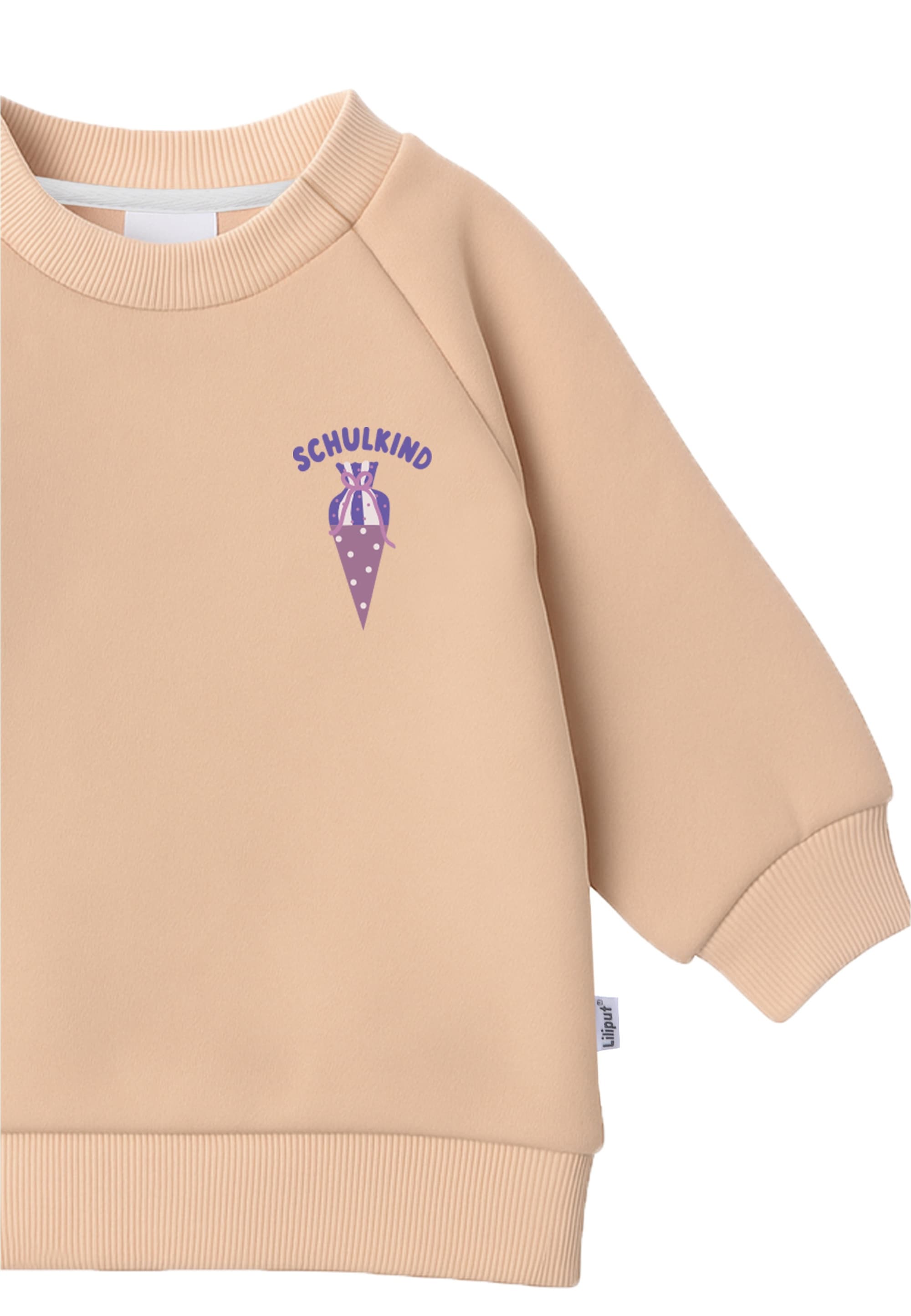 Liliput Sweatshirt »Schulkind«, mit dezentem Druck
