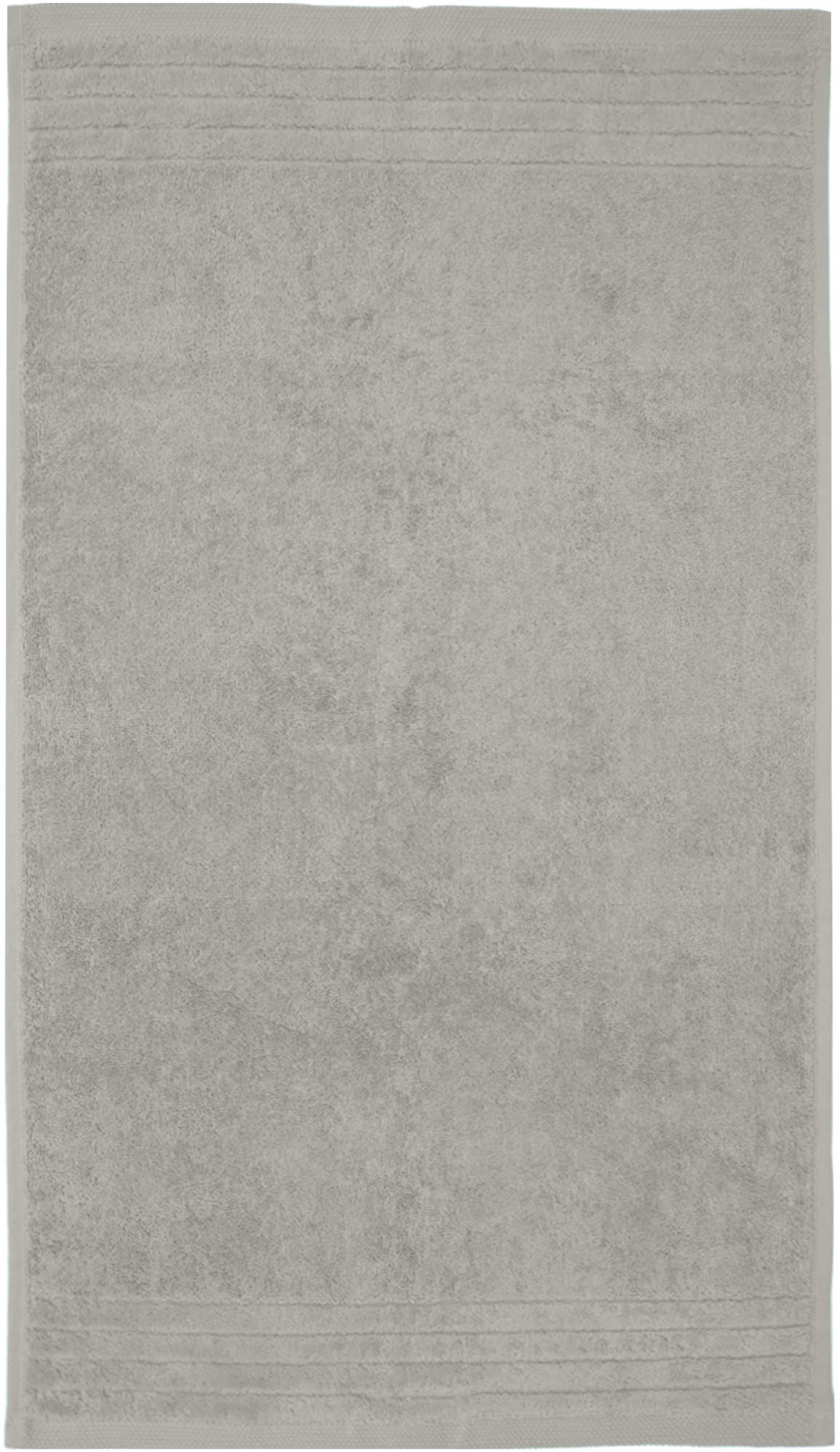 my home Handtücher »Sanremo premium, Premium Handtücher, 600 gr/m², 40x70cm«, (Set, 6 St., 6x 40x70cm), mit Bordüre, einfarbig, flauschig und weich, Händehandtücher