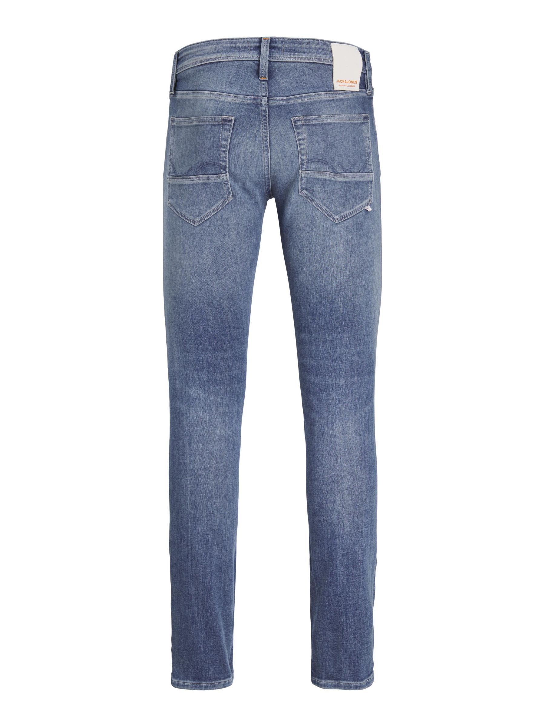 Jack & Jones Slim-fit-Jeans »JJIGLENN JJFOX AM 496 NOOS«