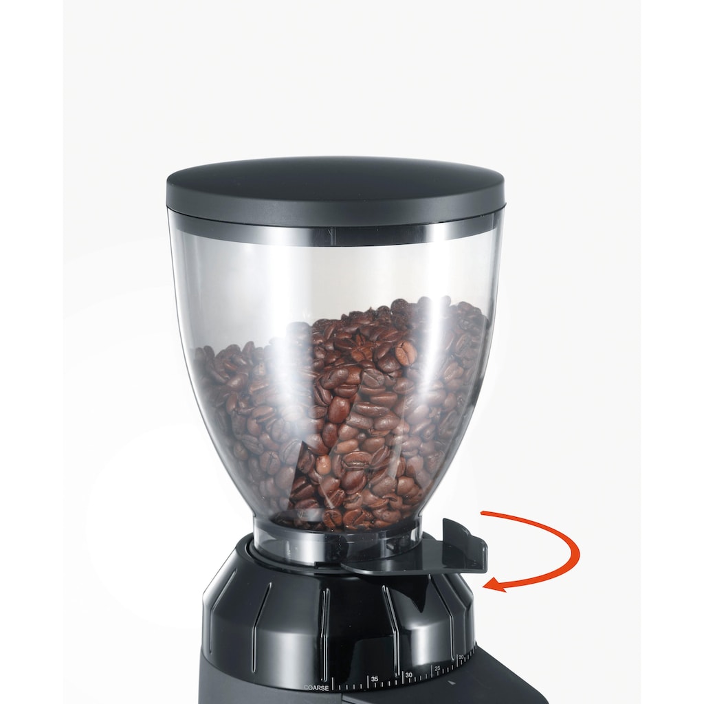 Graef Kaffeemühle »CM 802«, 120 W, Kegelmahlwerk, 350 g Bohnenbehälter