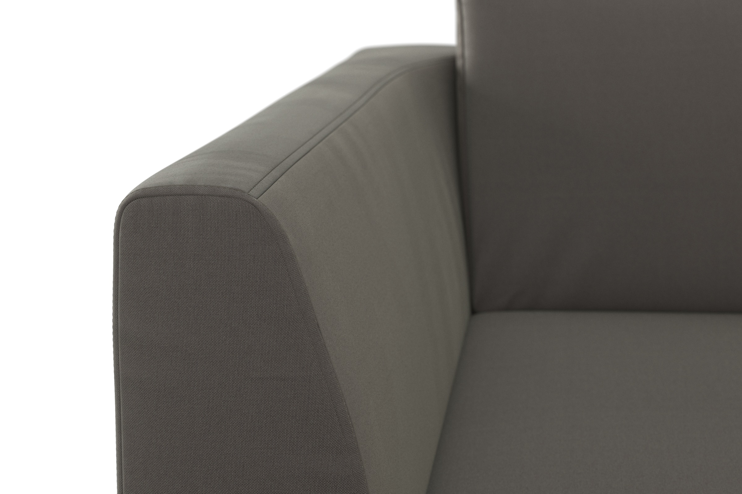 sit&more Wohnlandschaft »Lindholm U-Form«, mit Sitztiefenverstellung und Federkern