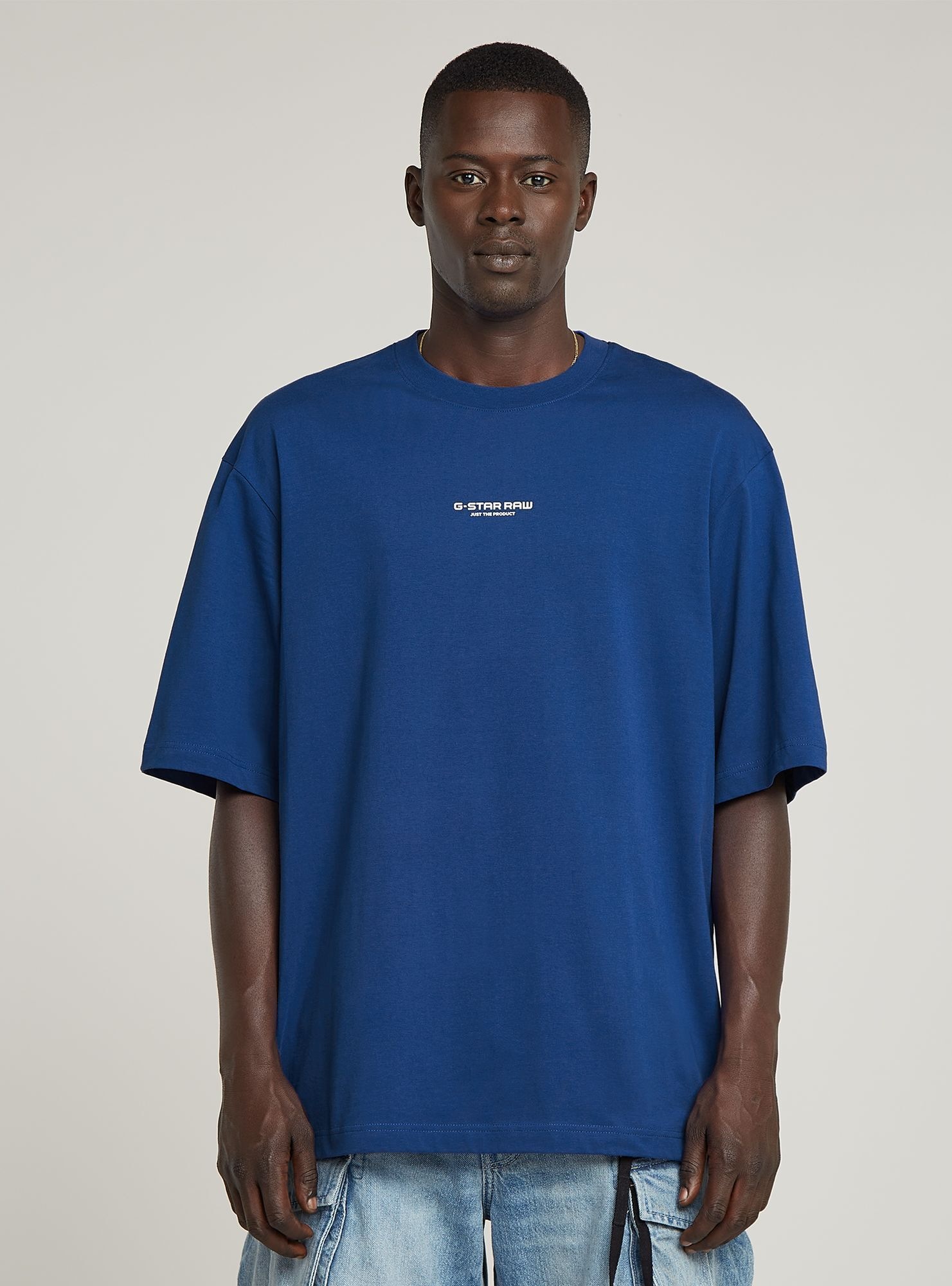 G-STAR T-Shirt "Center Chest Boxy T-Shirt" günstig online kaufen