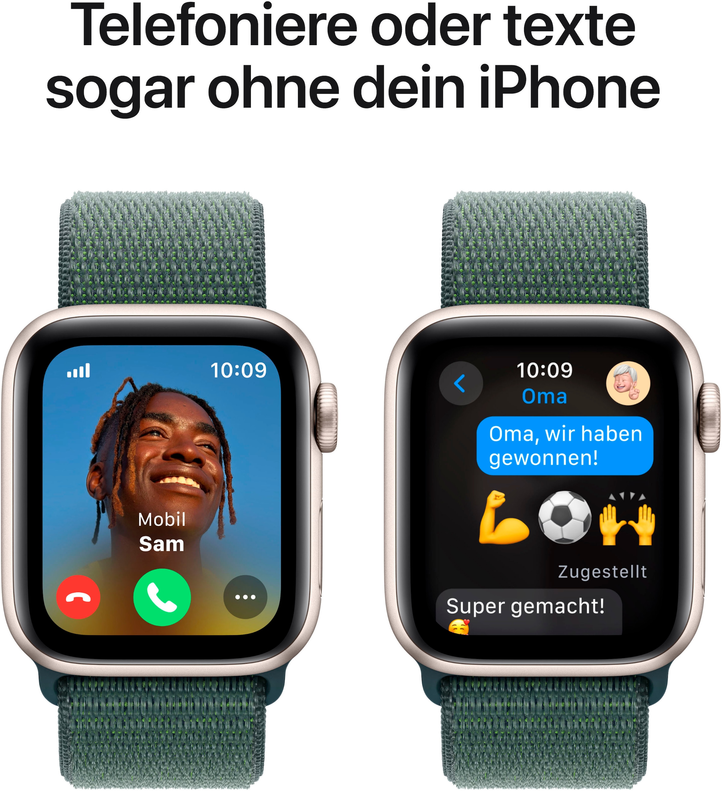 Apple Smartwatch »Watch SE (2024)«, Watch OS, 32 GB,)