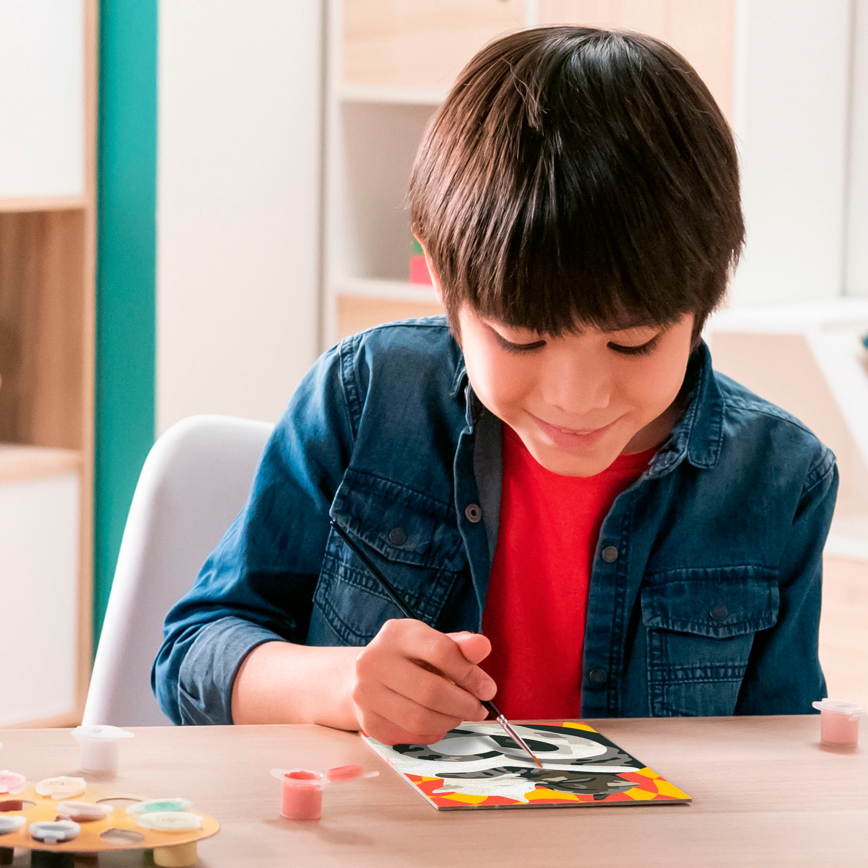 Ravensburger Malen nach Zahlen »CreArt, Katzen-Liebe«, Made in Europe