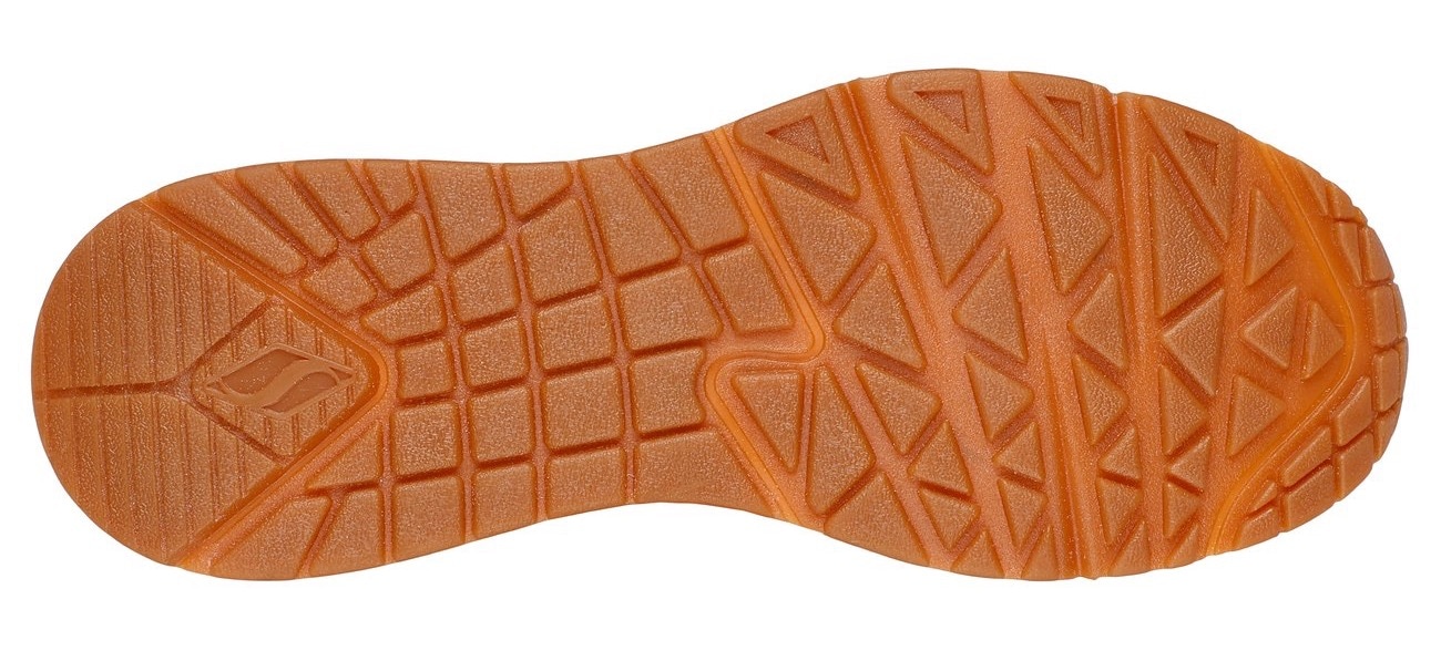 Skechers Sneaker »UNO WEDGE-HI STEPS«, Keilsneaker, Schnürschuh mit Air-Cooled Memory Foam