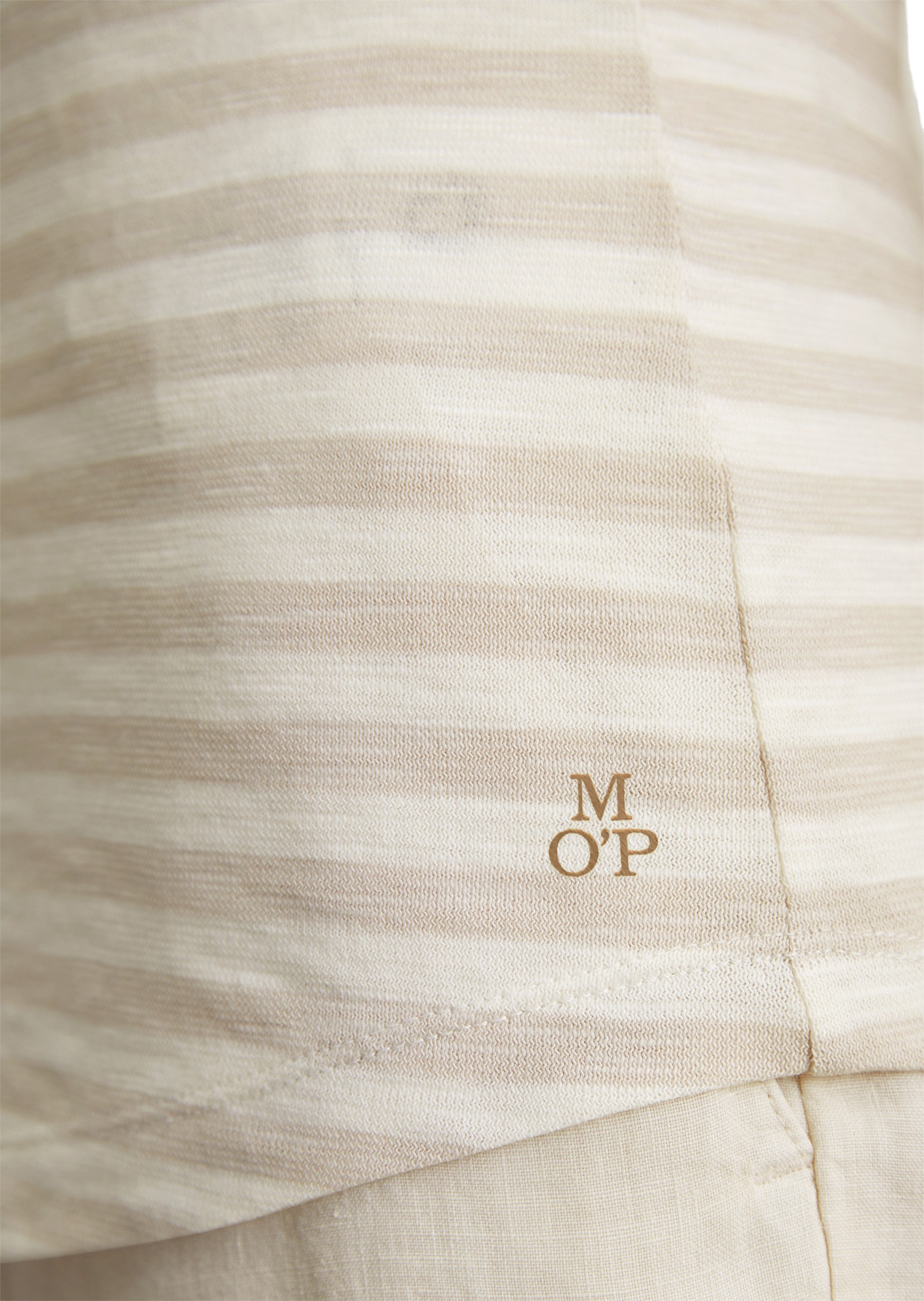 Marc O'Polo T-Shirt »aus Organic Cotton Slub Jersey«