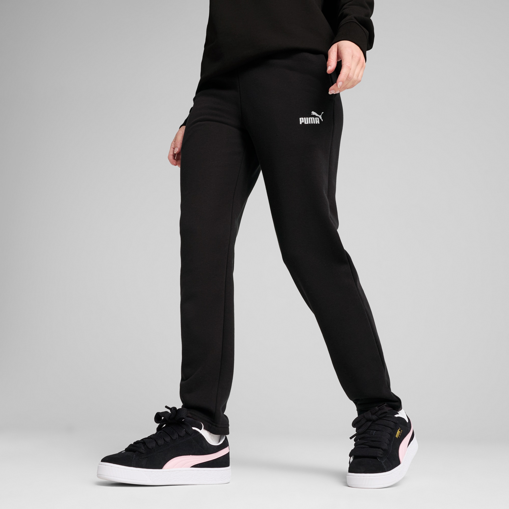 PUMA Trainingshose "ESS SMALL NO. 1 LOGO SWEATPANTS TR OP" sportlicher Stil günstig online kaufen