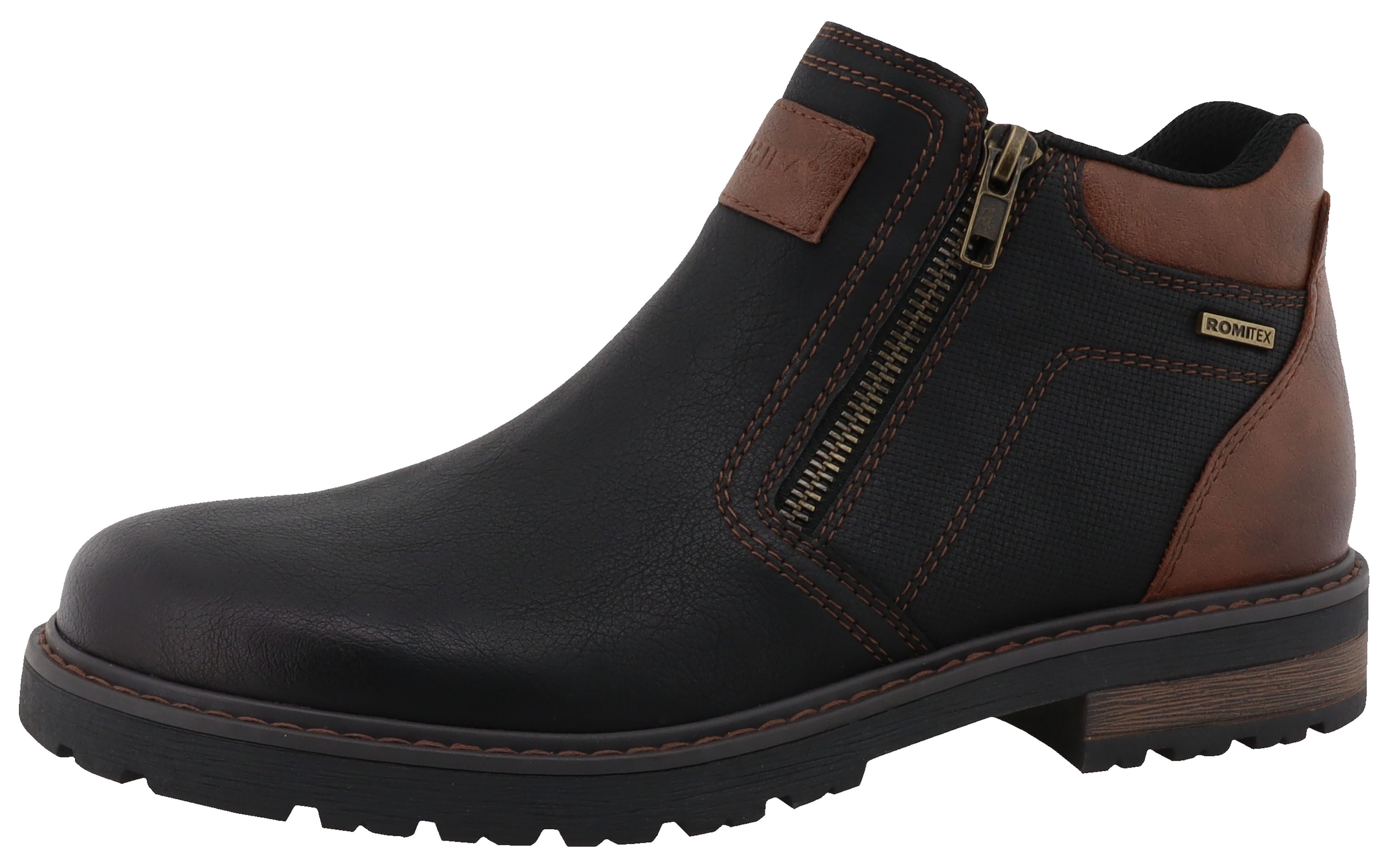 Romika Bikerboots, Bikerboots, Stiefelette mit Reißverschluss günstig online kaufen