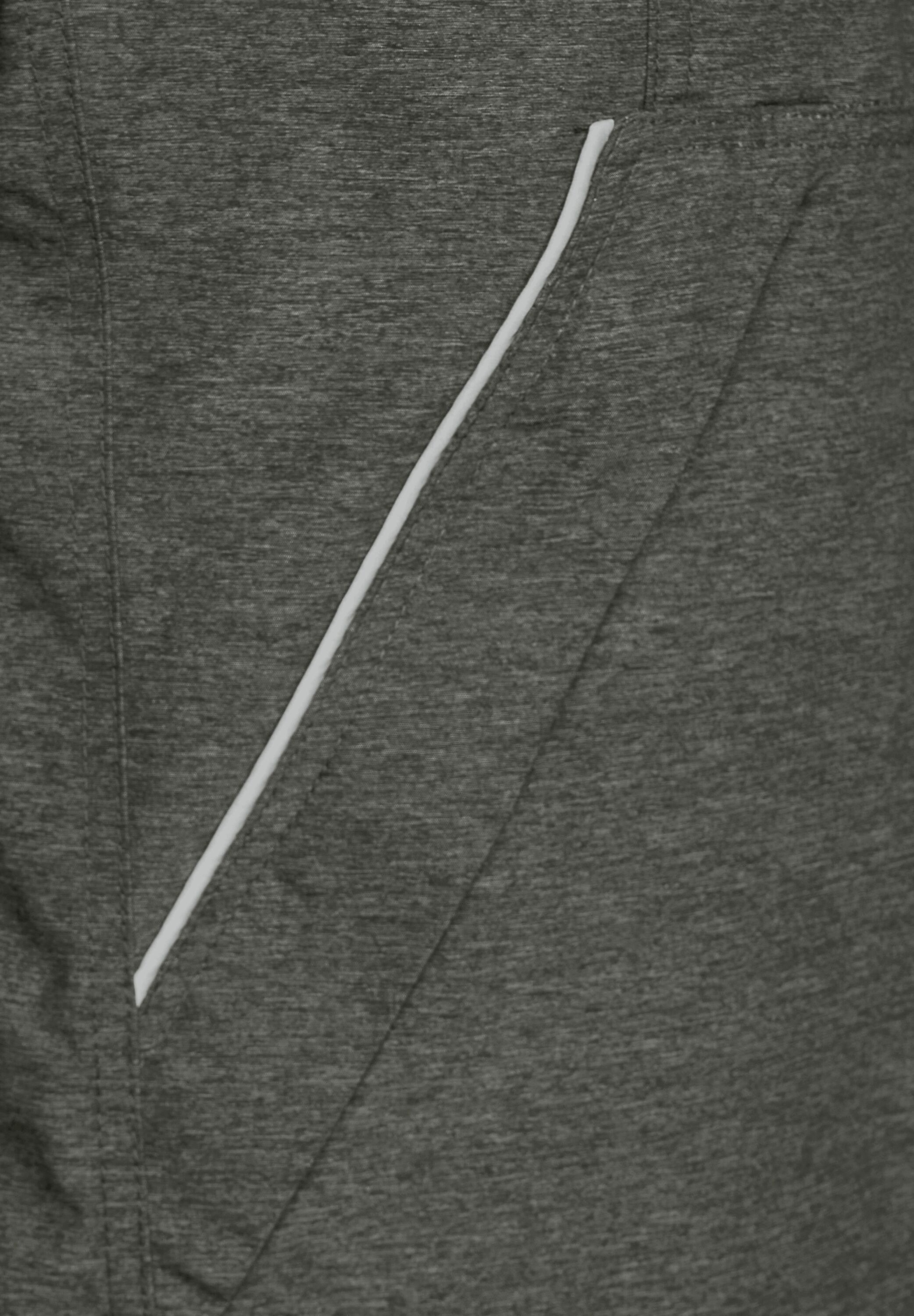 Cecil Windbreaker, mit Kapuze, in Melange Optik