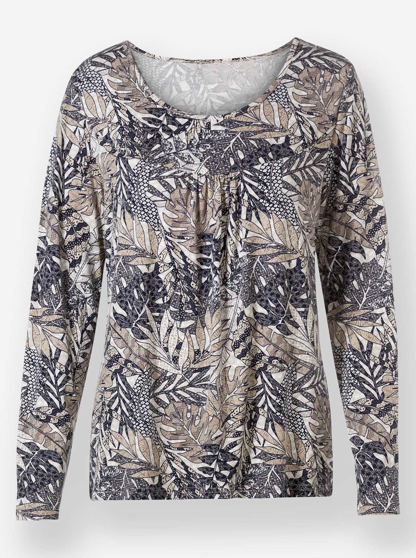 Inspirationen Print-Shirt »Shirt«, (1 tlg.)
