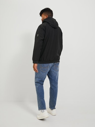 Jack & Jones PlusSize Softshelljacke "JJEBASIC mit Kapuze und wasserabweise günstig online kaufen
