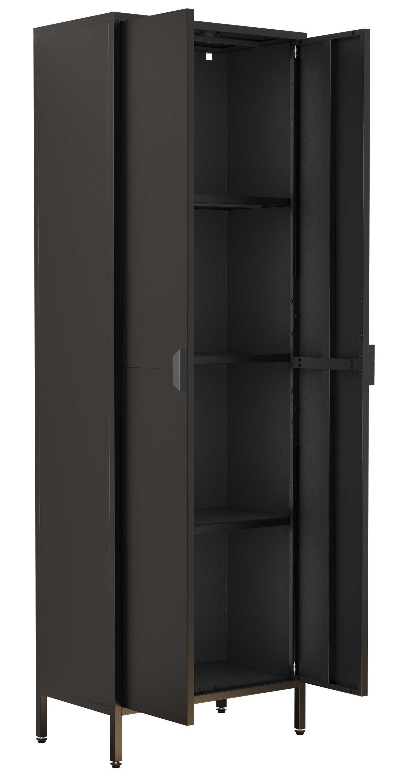VCM Aktenschrank »Stahl Schrank Büroschrank Dielenschrank Flokas XL« 1 Stk. tlg.