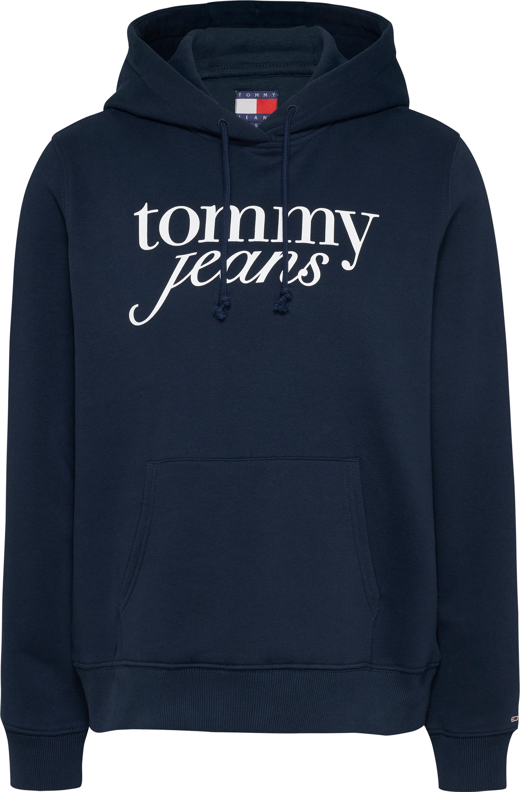 Tommy Jeans Hoodie »TJW REG ESS LOGO HOODIE EXT«, mit Logodruck, Stickerei