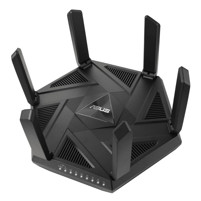 Asus WLAN-Router »Router Asus WiFi 6 AiMesh RT-AXE7800« | BAUR