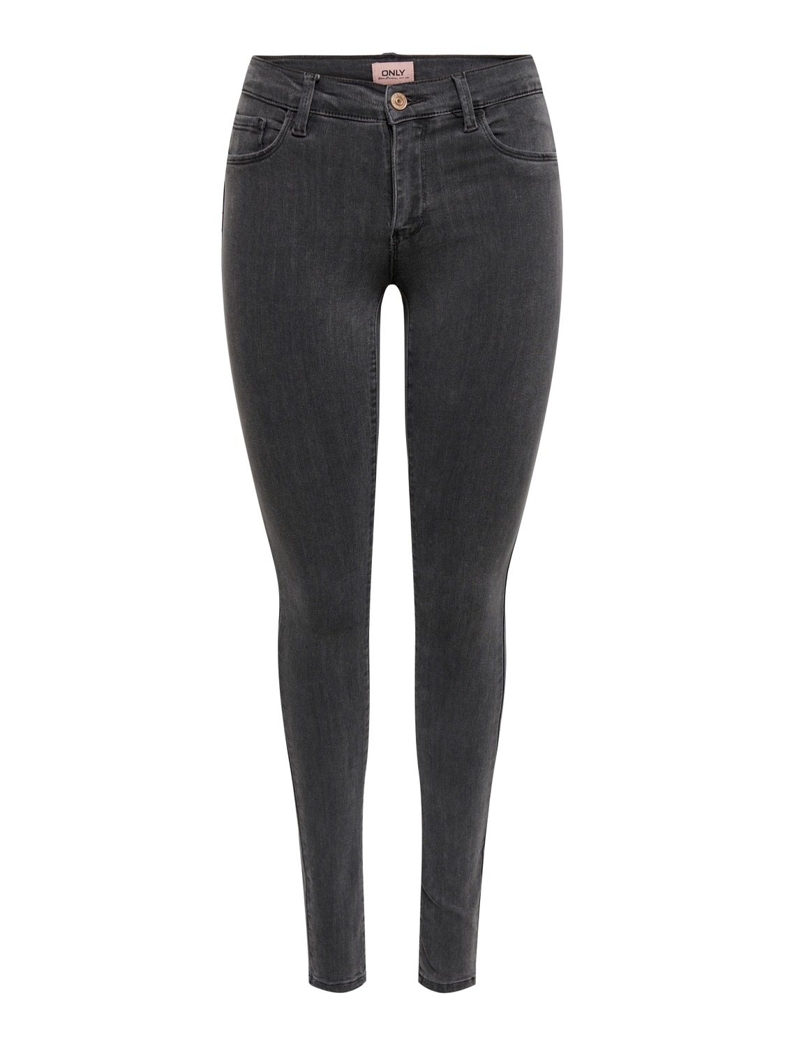 ONLY Skinny-fit-Jeans "ONLRAIN REG SKINNY JEANS DNM CRYOD655" günstig online kaufen