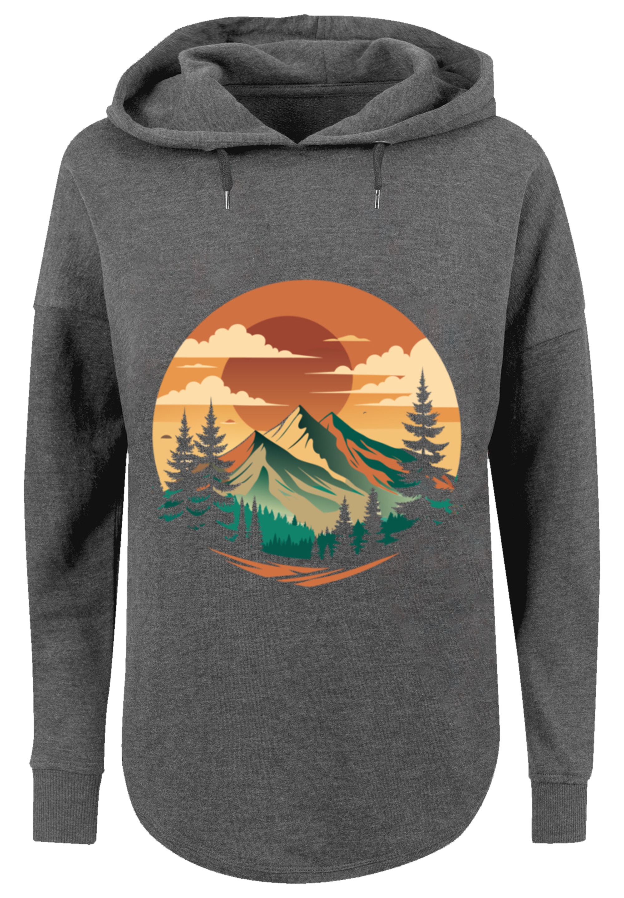 F4NT4STIC Kapuzenpullover "Sonnenuntergang Berglandschaft", Premium Qualitä günstig online kaufen