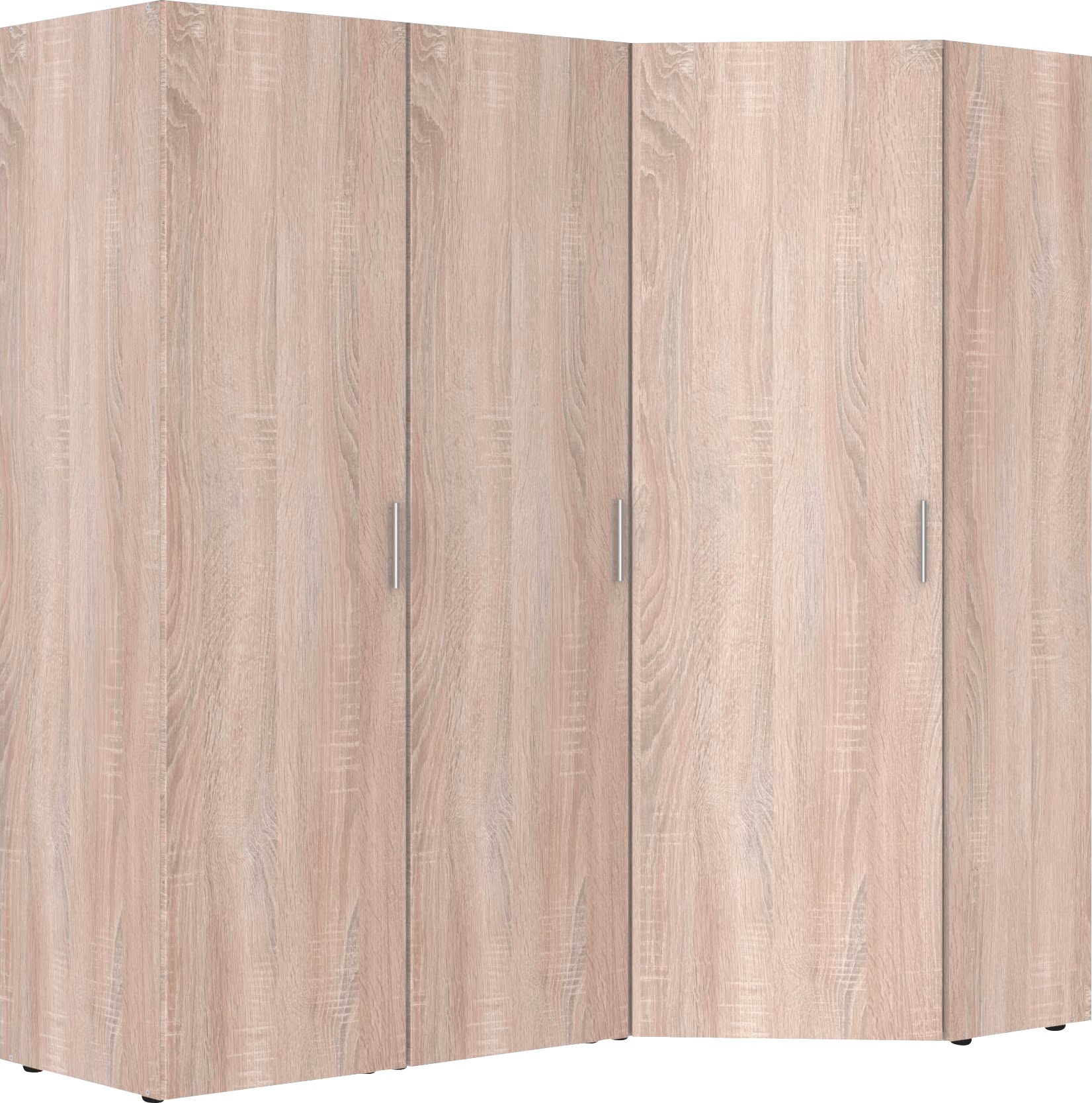 Schranksystem | Wimex breit), Schränke 2 BAUR Eckschrank+ Mehrzweckschrank »Münster«, 3tlg: 40cm (Spar-Set,