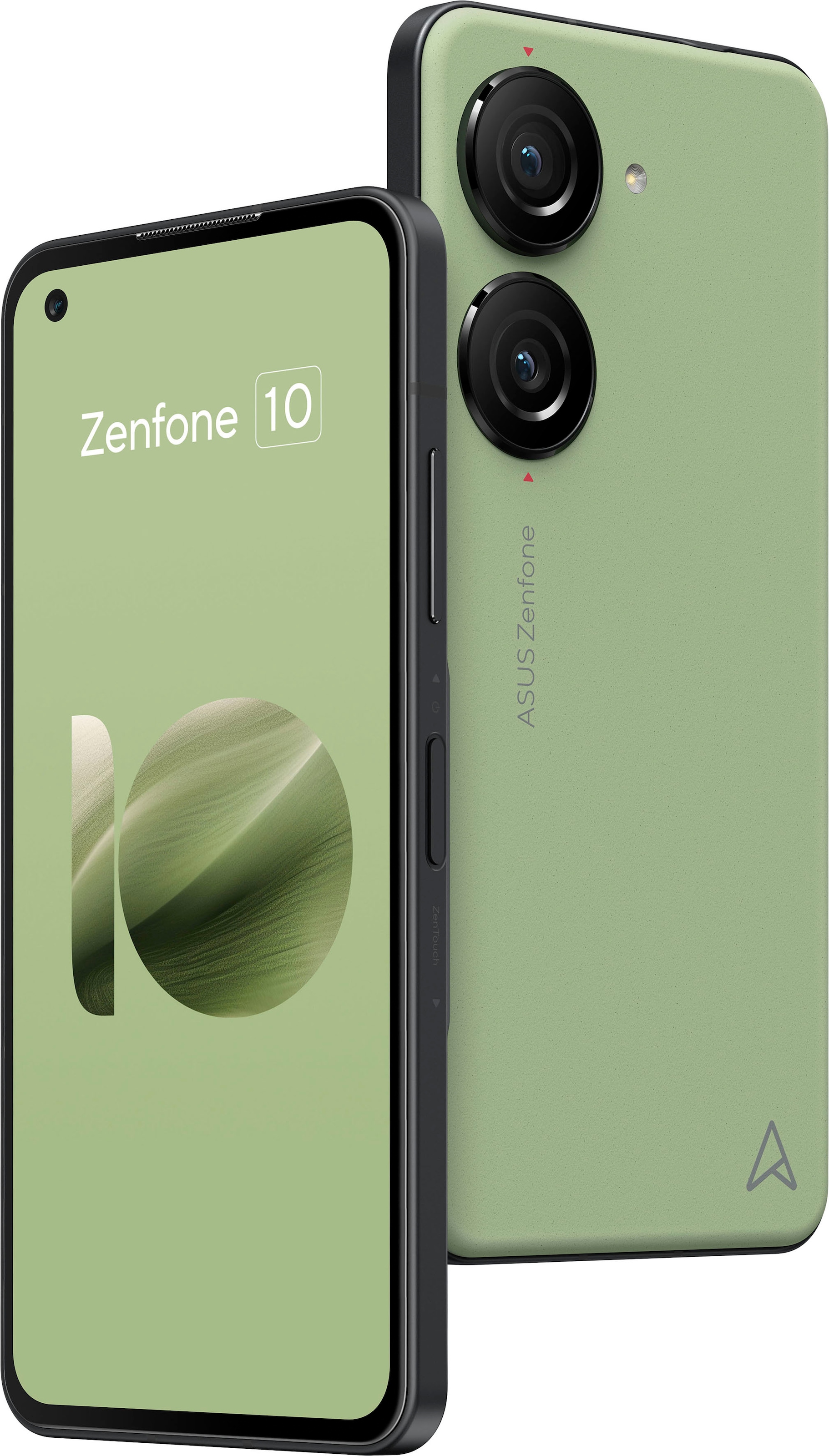 Asus Smartphone »ZENFONE 10«, grün, 14,98 cm/5,9 Zoll, 256 GB Speicherplatz, 50 MP Kamera