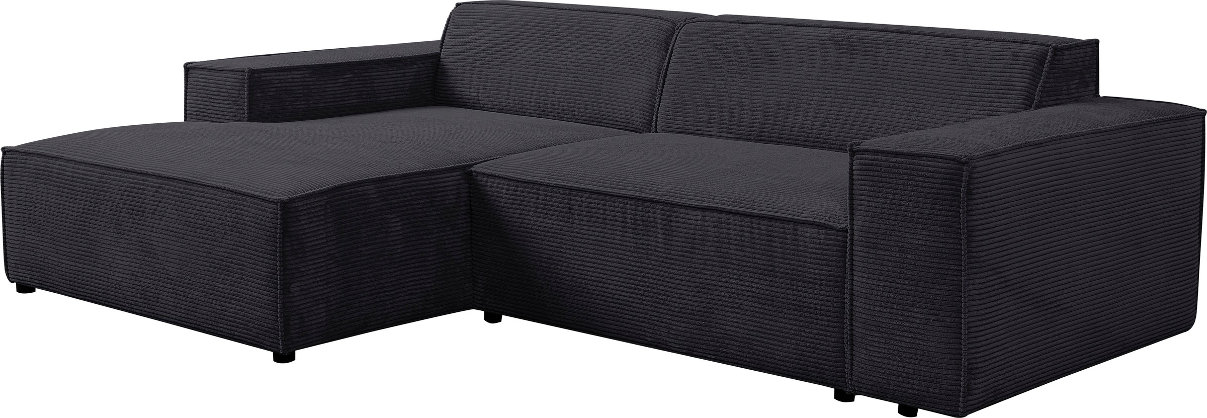 WERK2 Ecksofa »Trento, elegant & zeitlos, Breite  268cm, pflegeleichte Bezüge, L-Form« Trento – Sofa mit Eleganz, Komfort und klaren Linien für jeden Raum