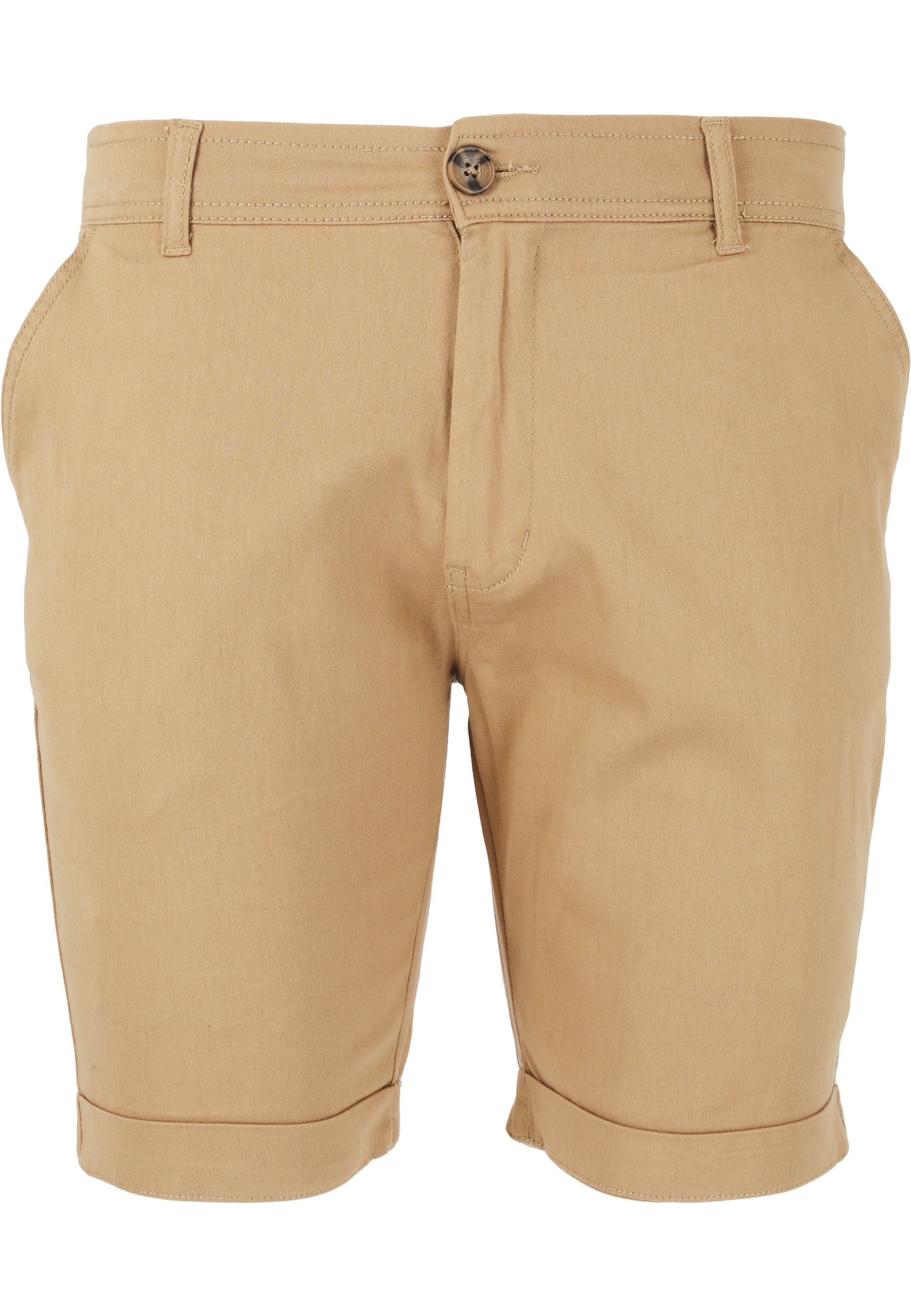 Shorts CRUZ "Jerryne", Herren, Gr. S, US-Größen, beige, 97% Baumwolle, 3% Elasthan, unifarben, Hosen Shorts, mit praktischen Seitentaschen 2