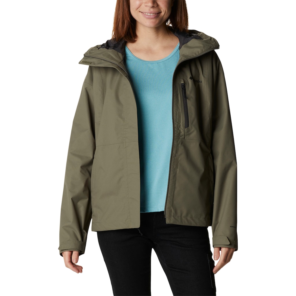 Columbia Regenjacke »HIKEBOUND«, mit Kapuze