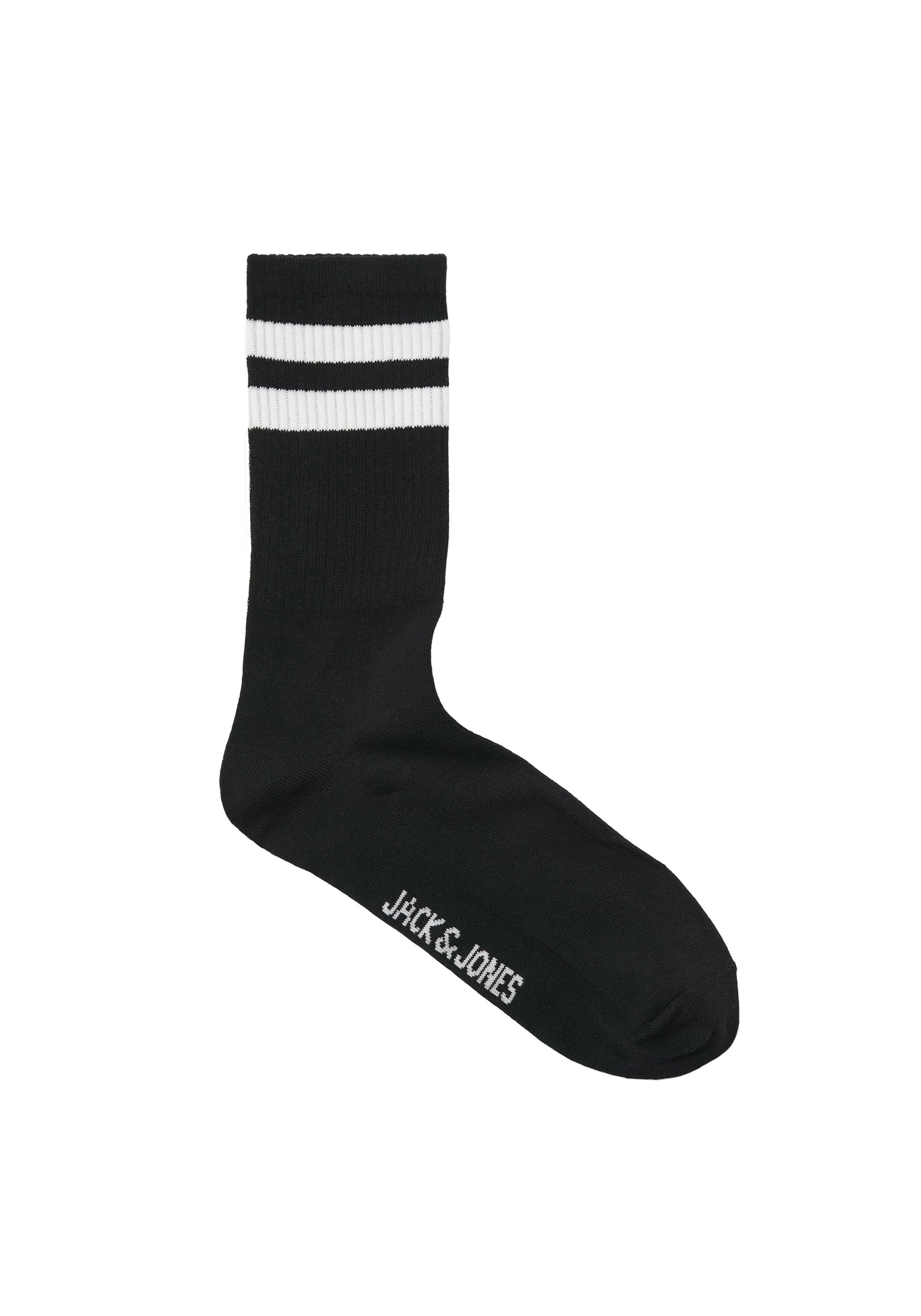 Jack & Jones Kurzsocken »Socken JACDEHLI TENNIS SOCKS 5 PACK 5er Pack«
