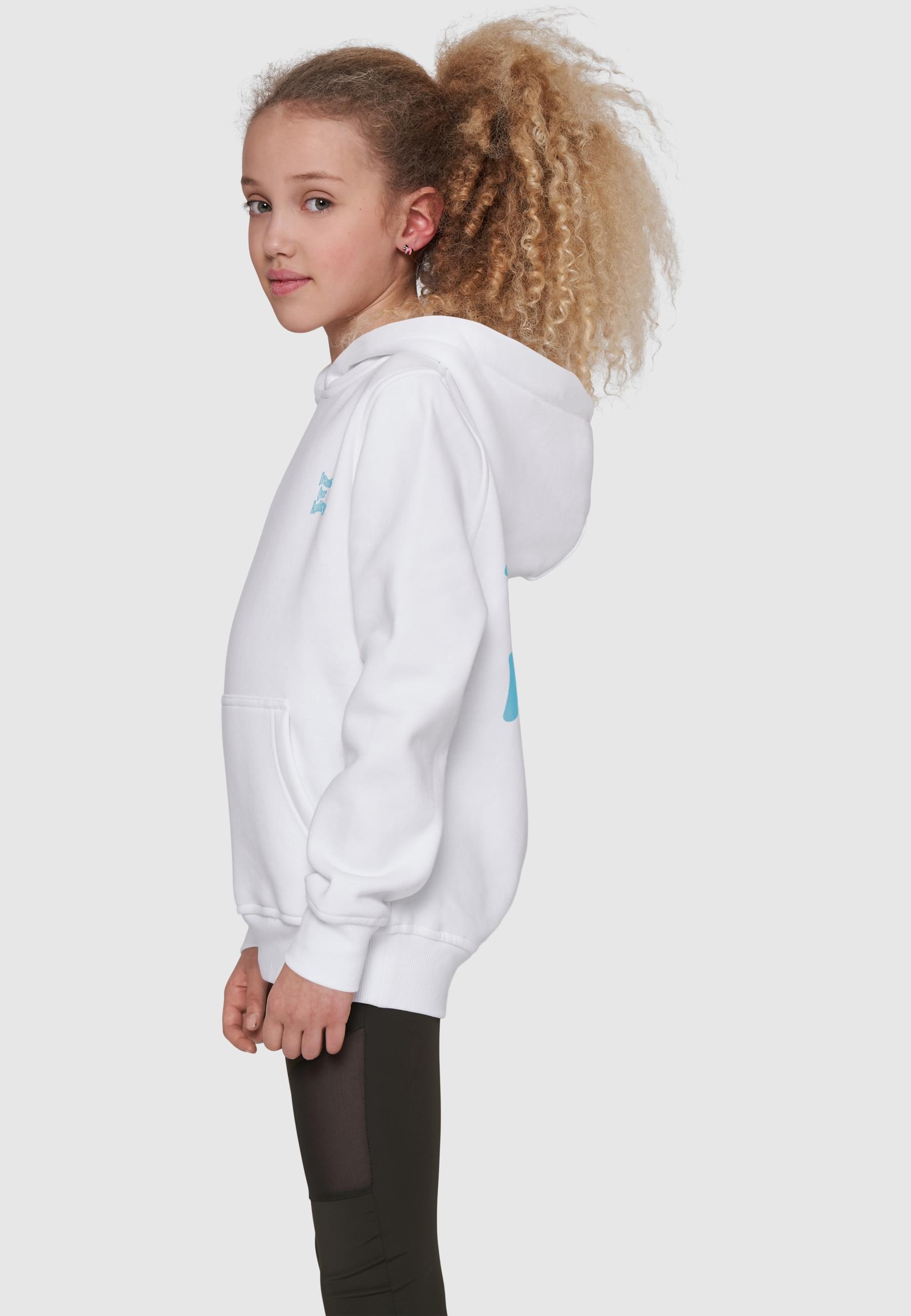 MisterTee Kapuzensweatshirt »MisterTee Dreams Over Reality Basic Kids Hoody«, (1 tlg.)