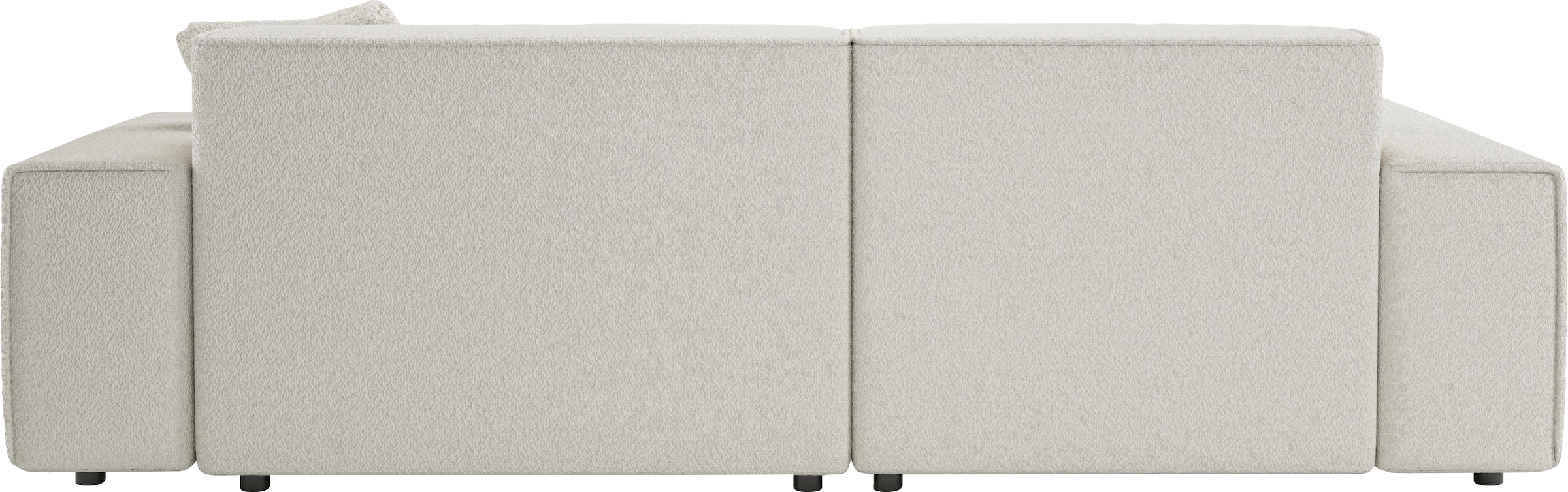 andas Ecksofa »Glimminge L-Form auch in Breitcord, Feincord + Easy care-Bezug,«, Breite 234, Zierkissen