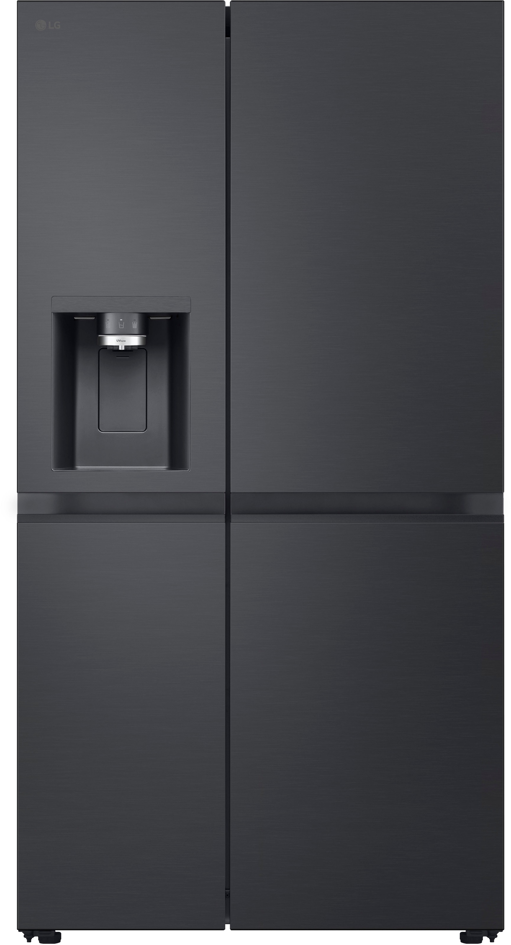 LG Side-by-Side "GSLE91EVAC" 179 cm hoch 91,3 cm breit günstig online kaufen