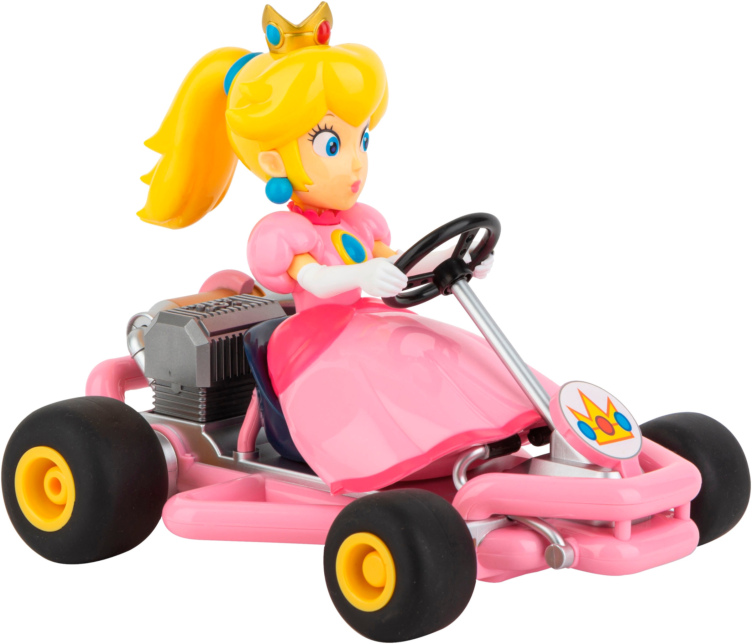 Carrera® RC-Auto »Carrera® RC Mario Kart™ - Pipe Kart, Peach, 2,4GHz«